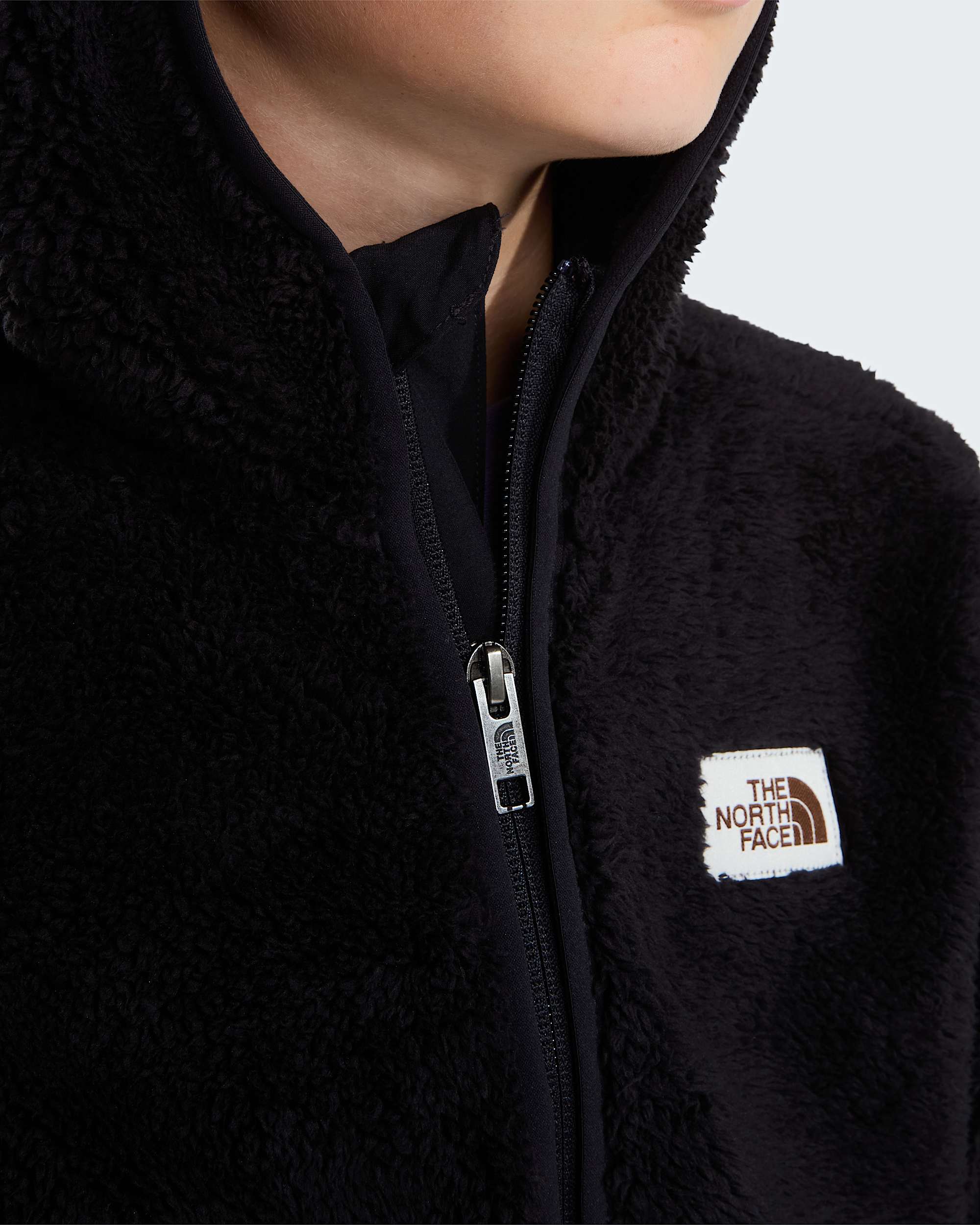 Forro polar con capucha Cabin para nio TNF alt5