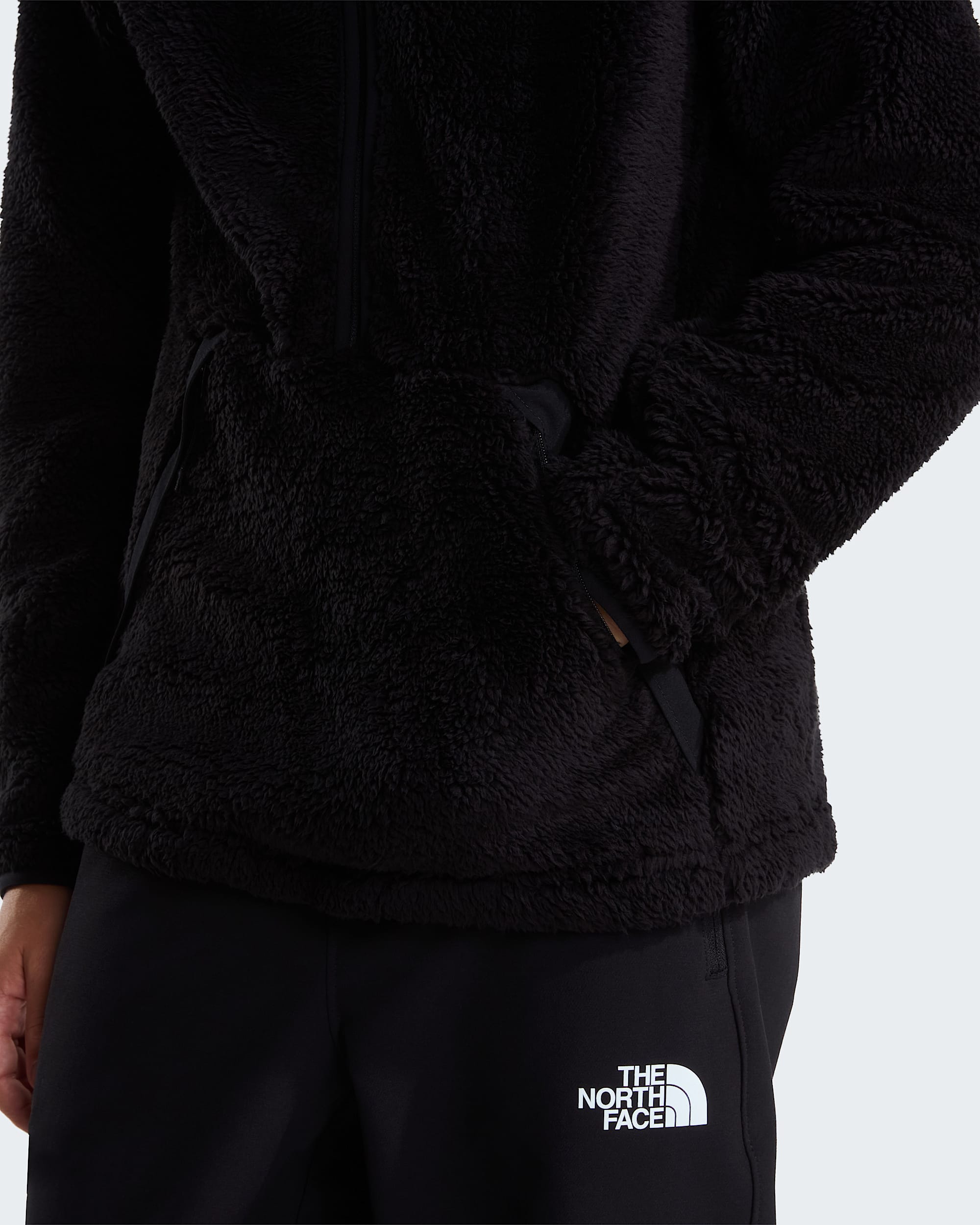 Forro polar con capucha Cabin para nio TNF alt6