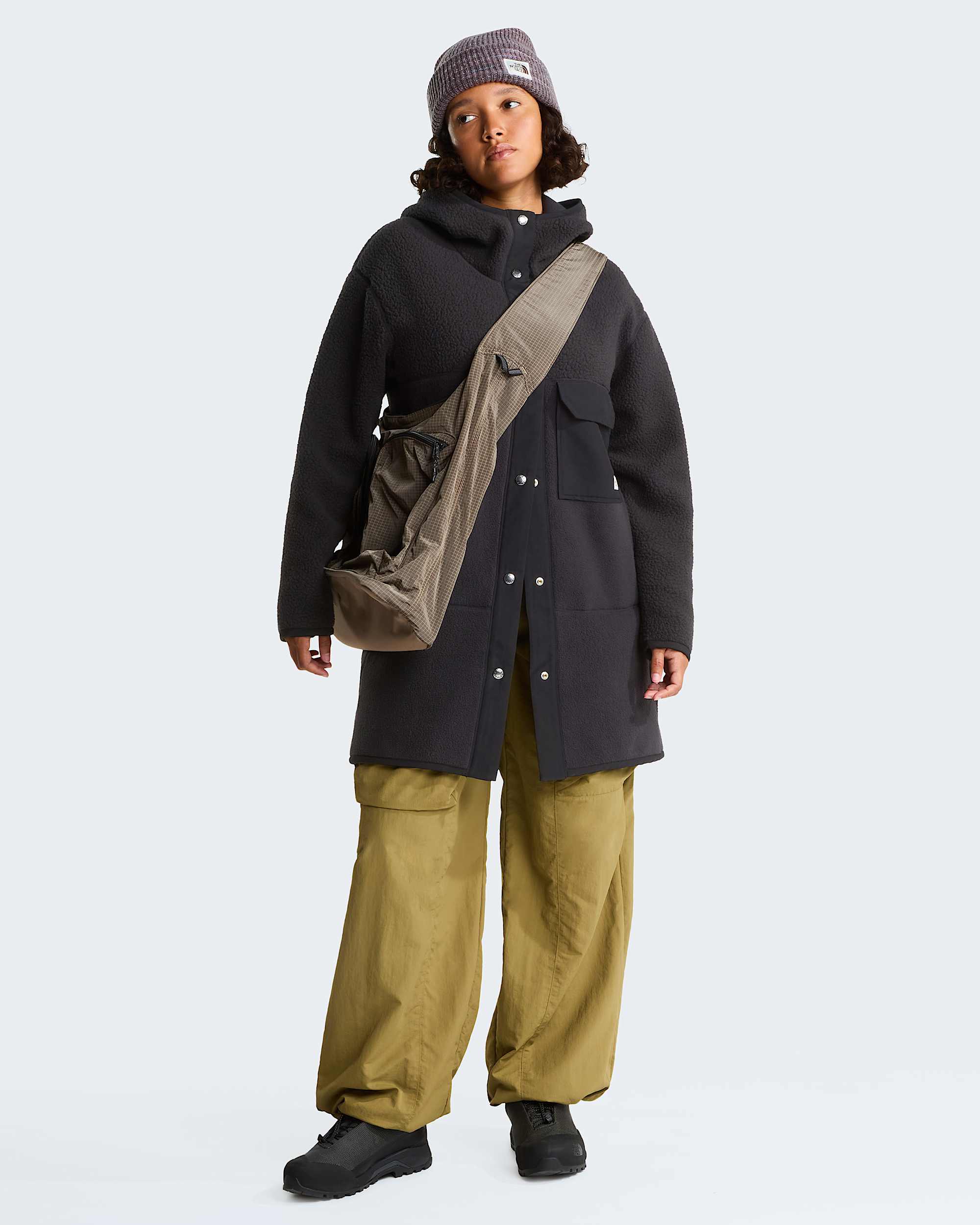 Womens Cragmont Fleece Coat TNF alt1