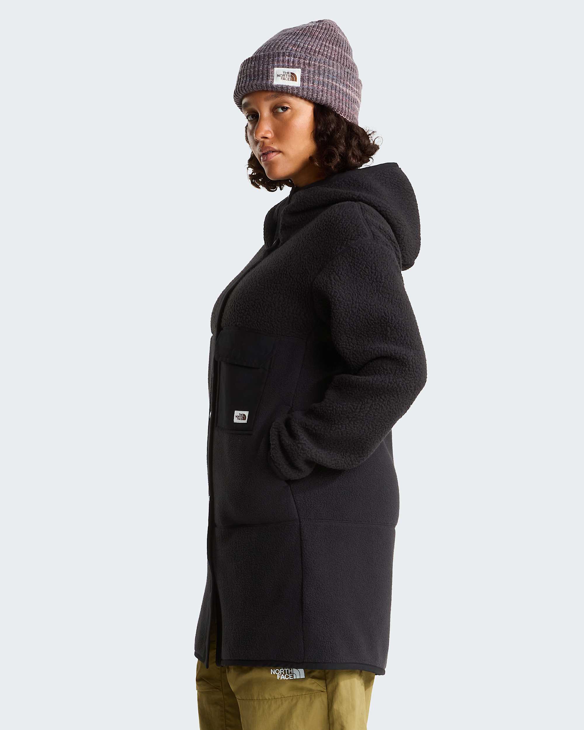 Womens Cragmont Fleece Coat TNF alt2