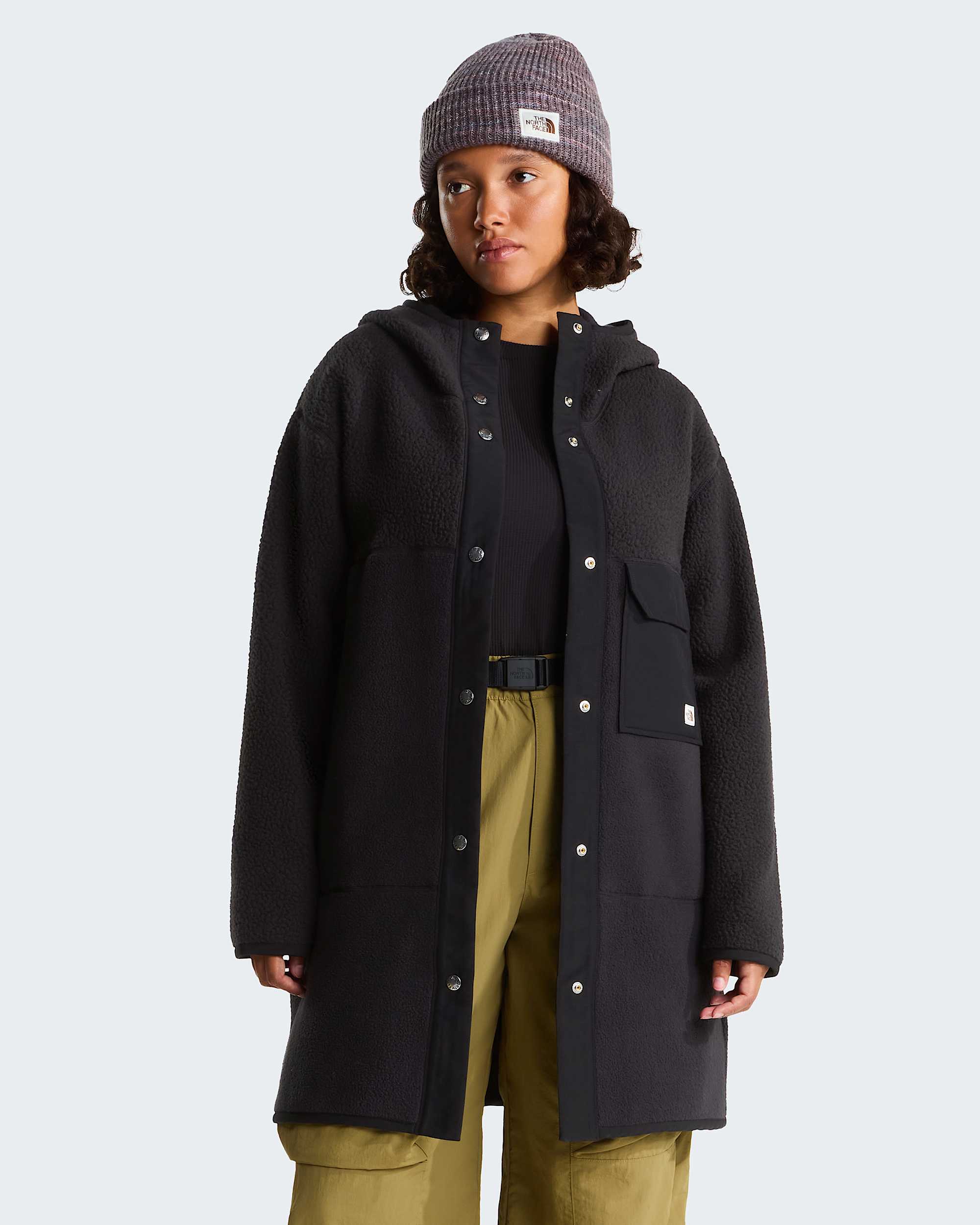 Womens Cragmont Fleece Coat TNF alt4