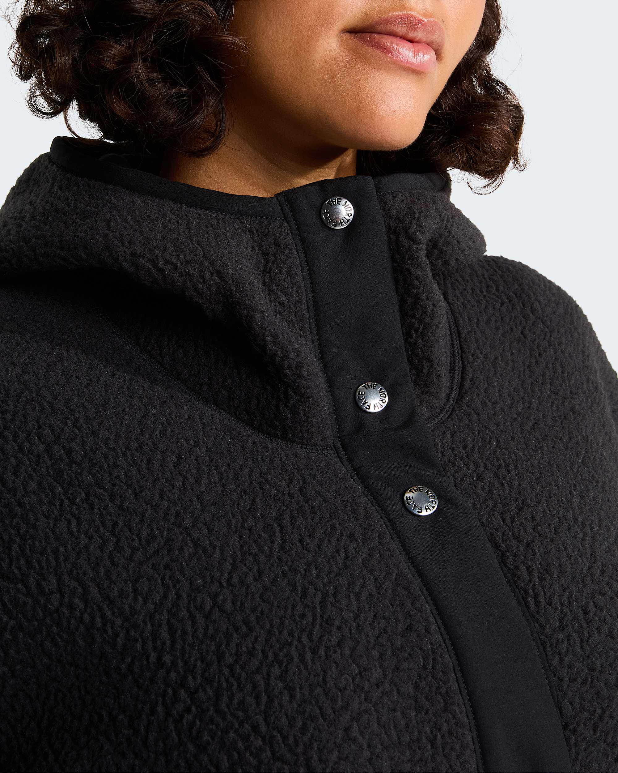 Womens Cragmont Fleece Coat TNF alt6