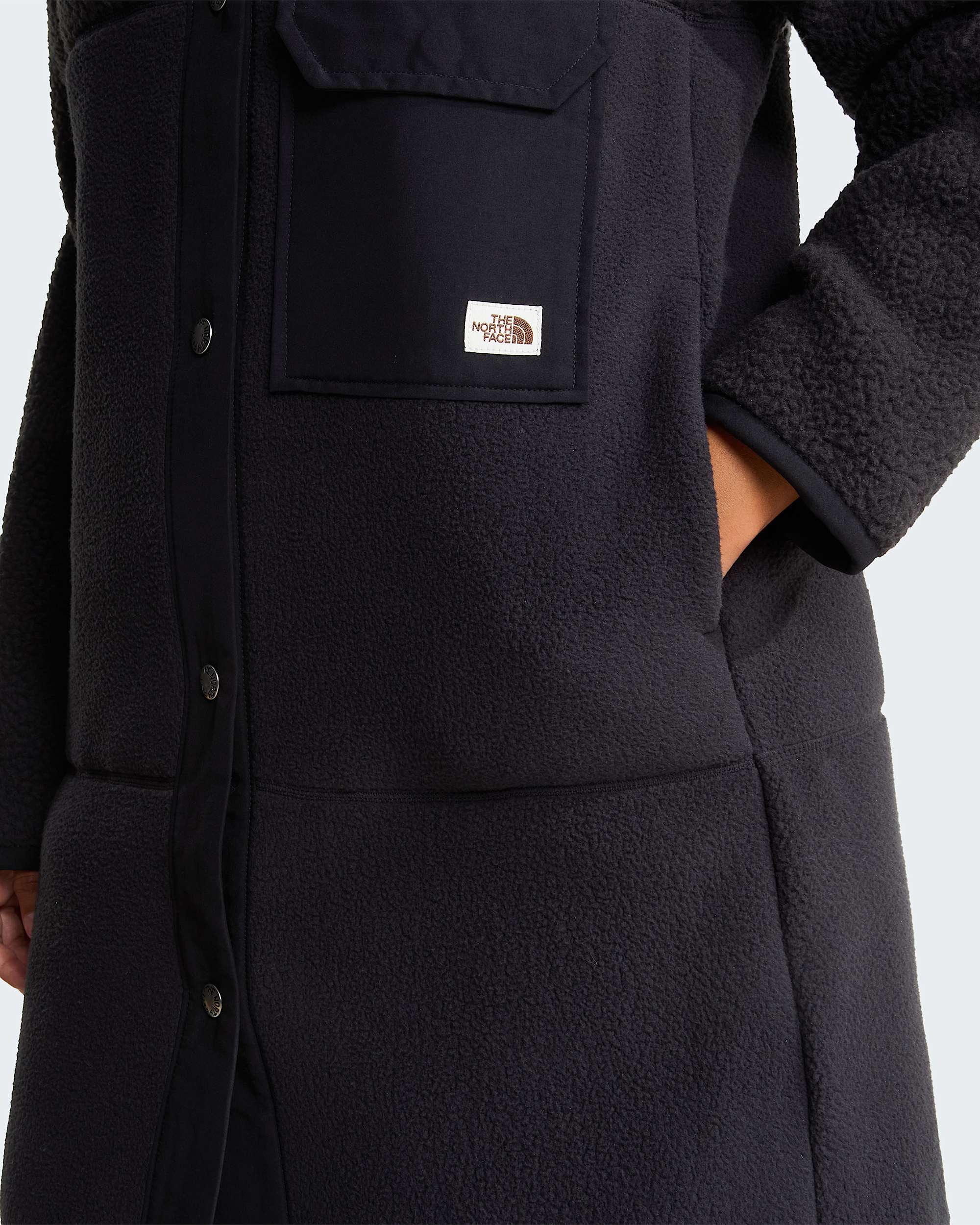 Womens Cragmont Fleece Coat TNF alt7