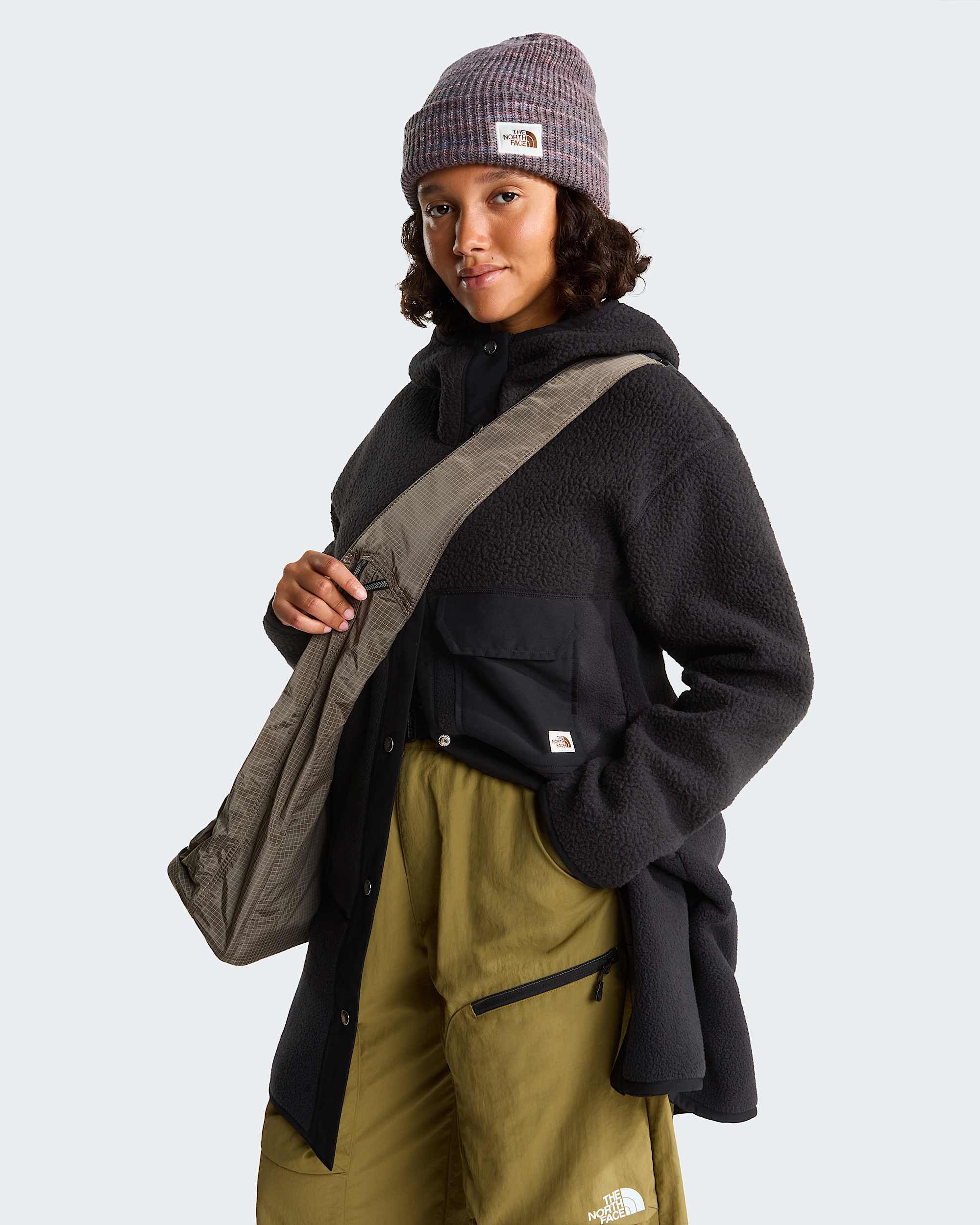 Womens Cragmont Fleece Coat TNF alt8