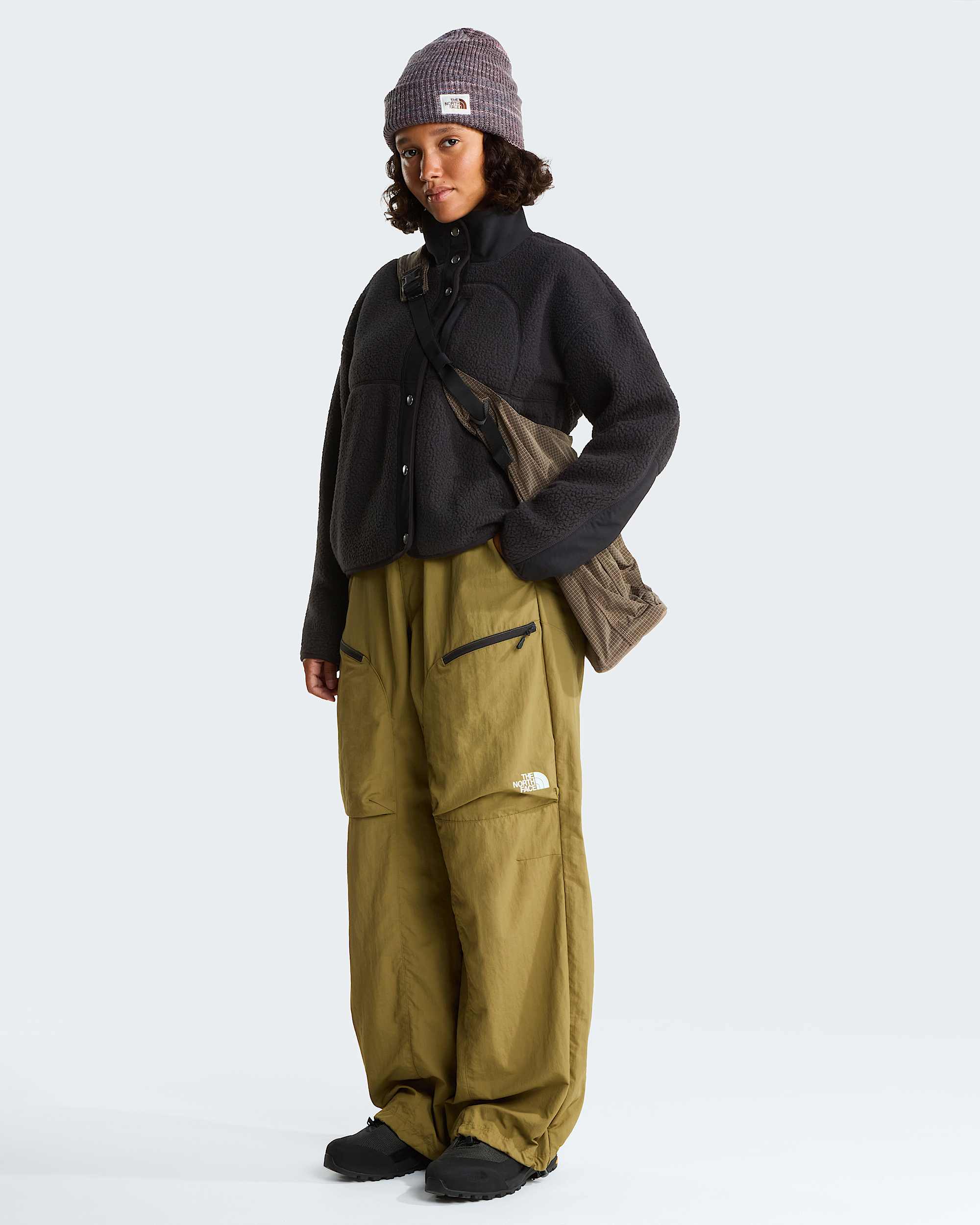 Casaco polar Cragmont para mulher TNF alt1