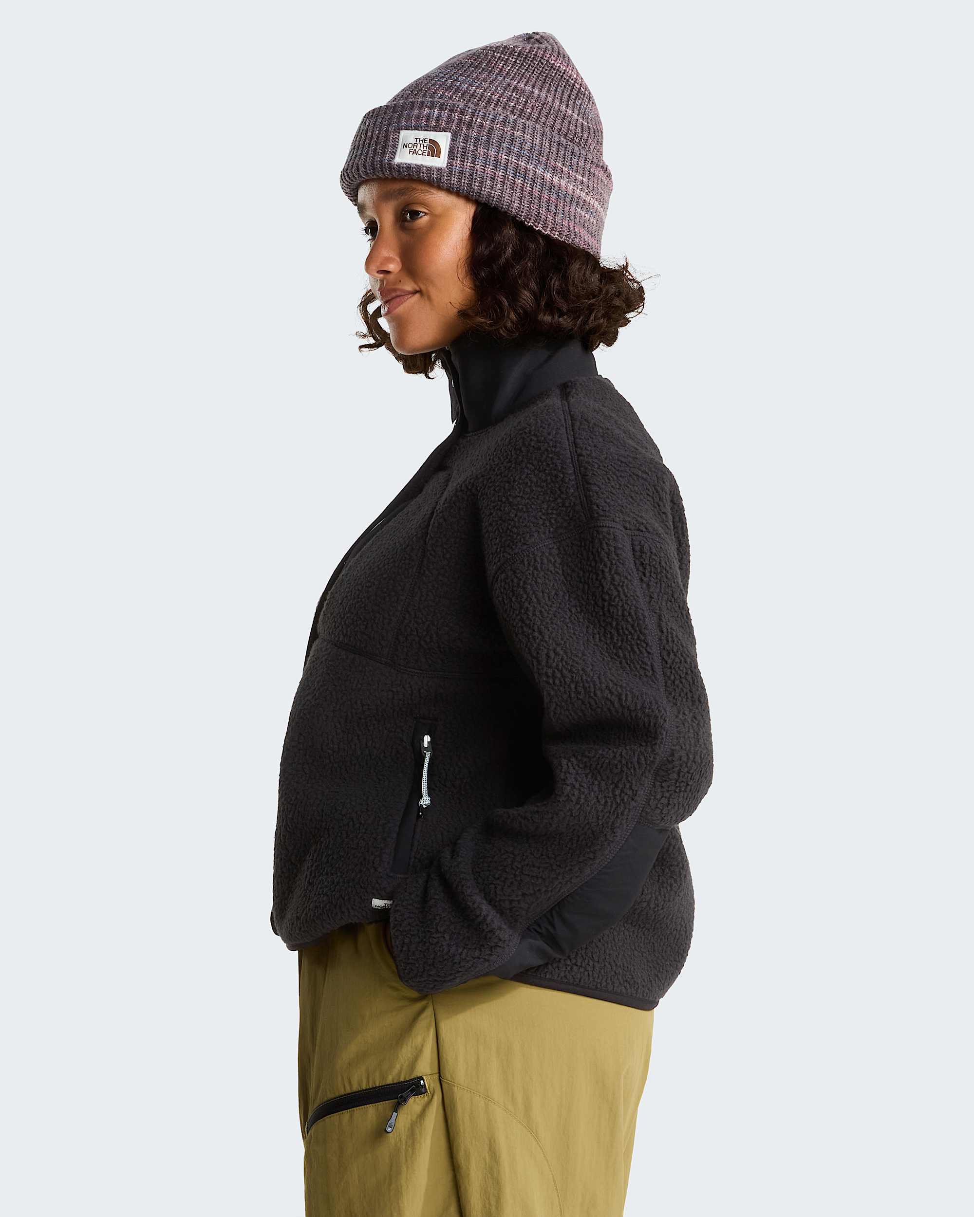 Casaco polar Cragmont para mulher TNF alt2