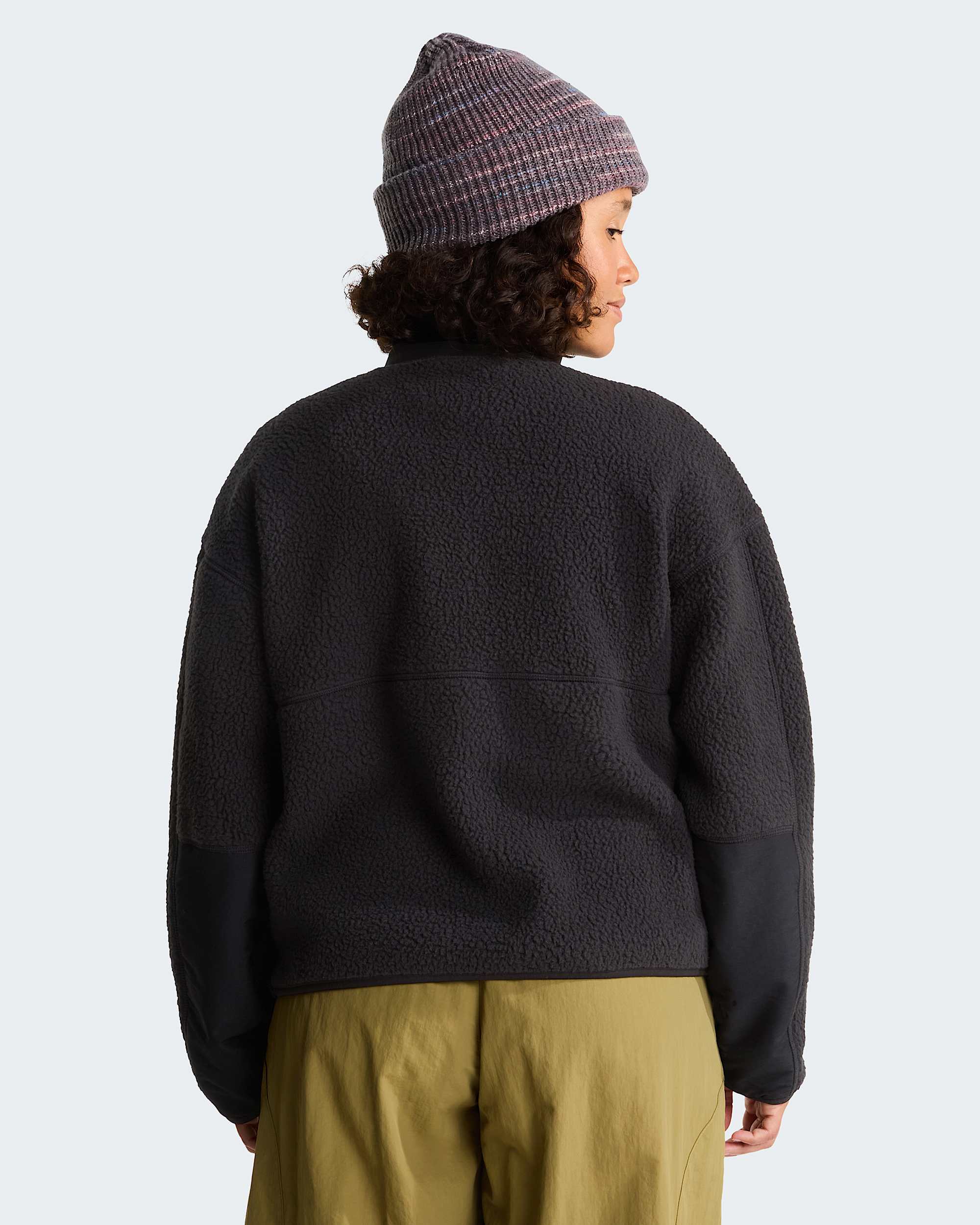 Casaco polar Cragmont para mulher TNF alt3