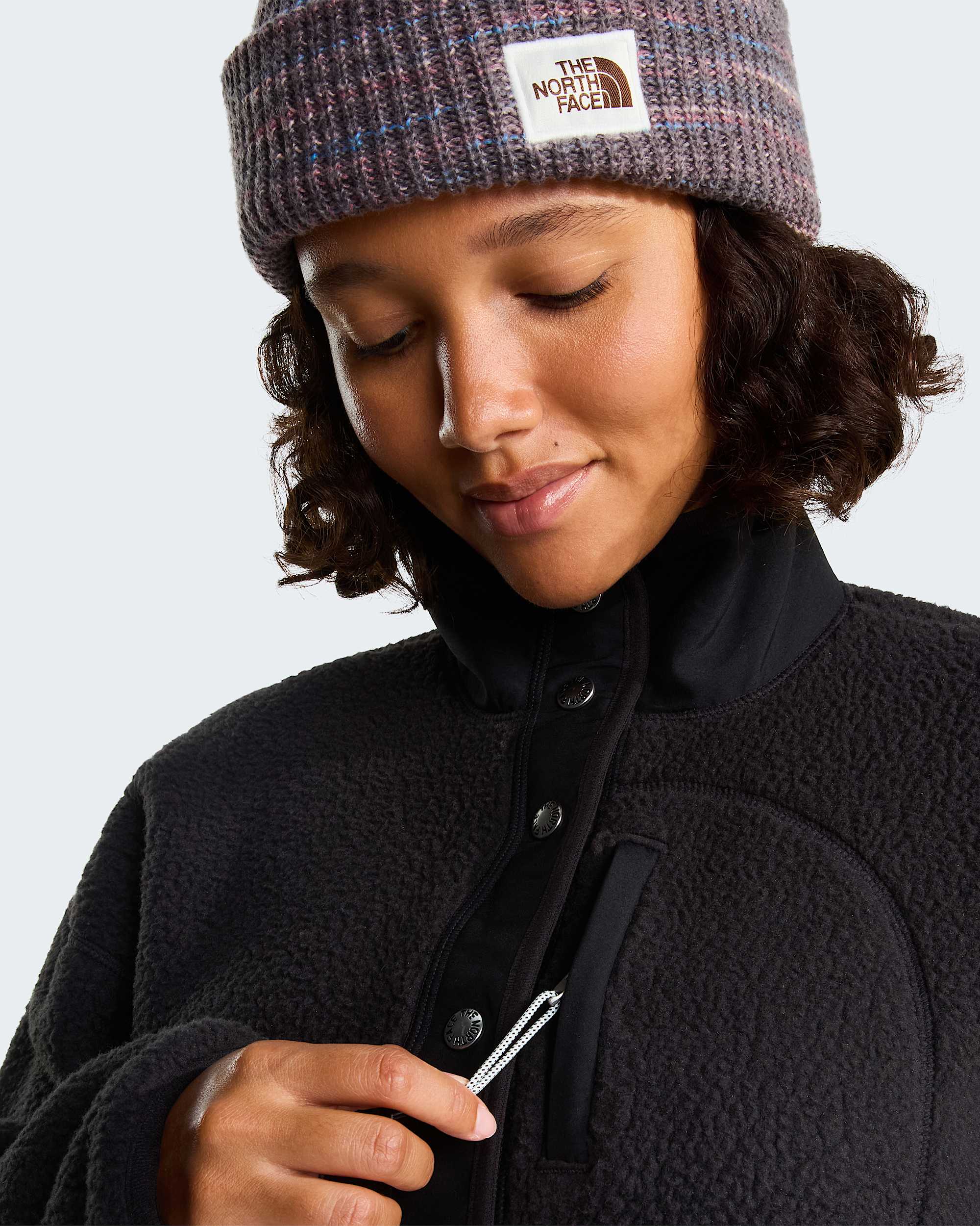 Casaco polar Cragmont para mulher TNF alt5