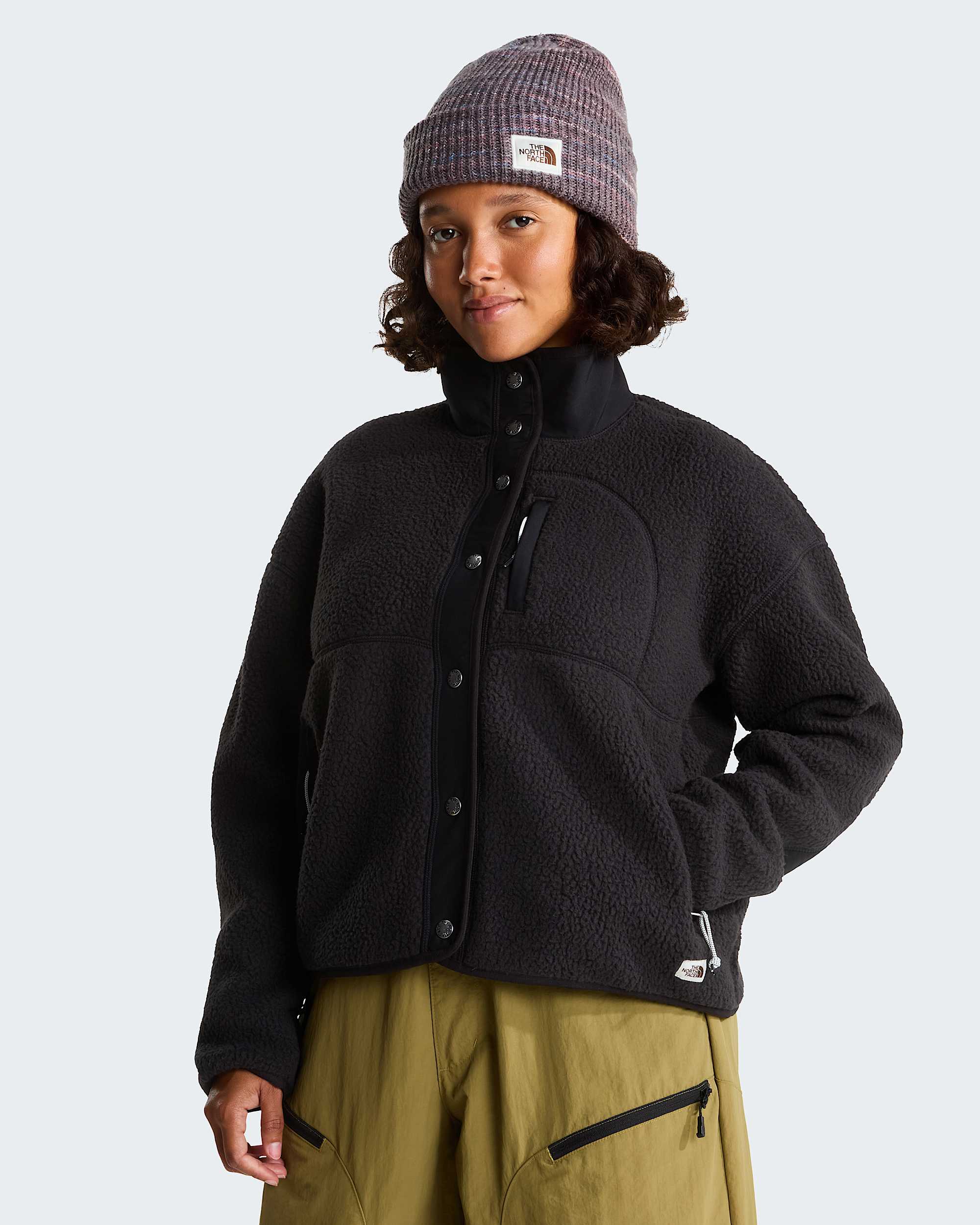 Casaco polar Cragmont para mulher TNF hero