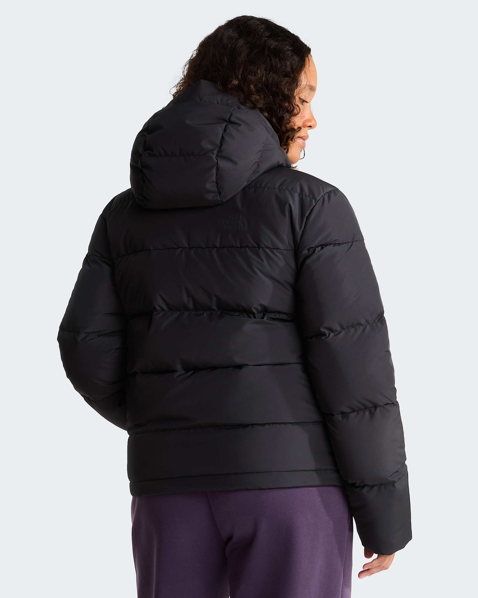 Bunda s kapuc Frost Fall pro dmy TNF alt3