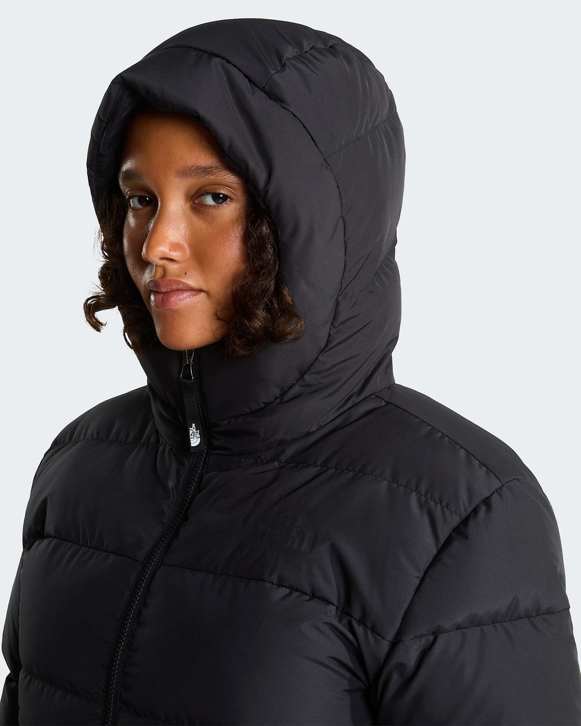 Bunda s kapuc Frost Fall pro dmy TNF alt5