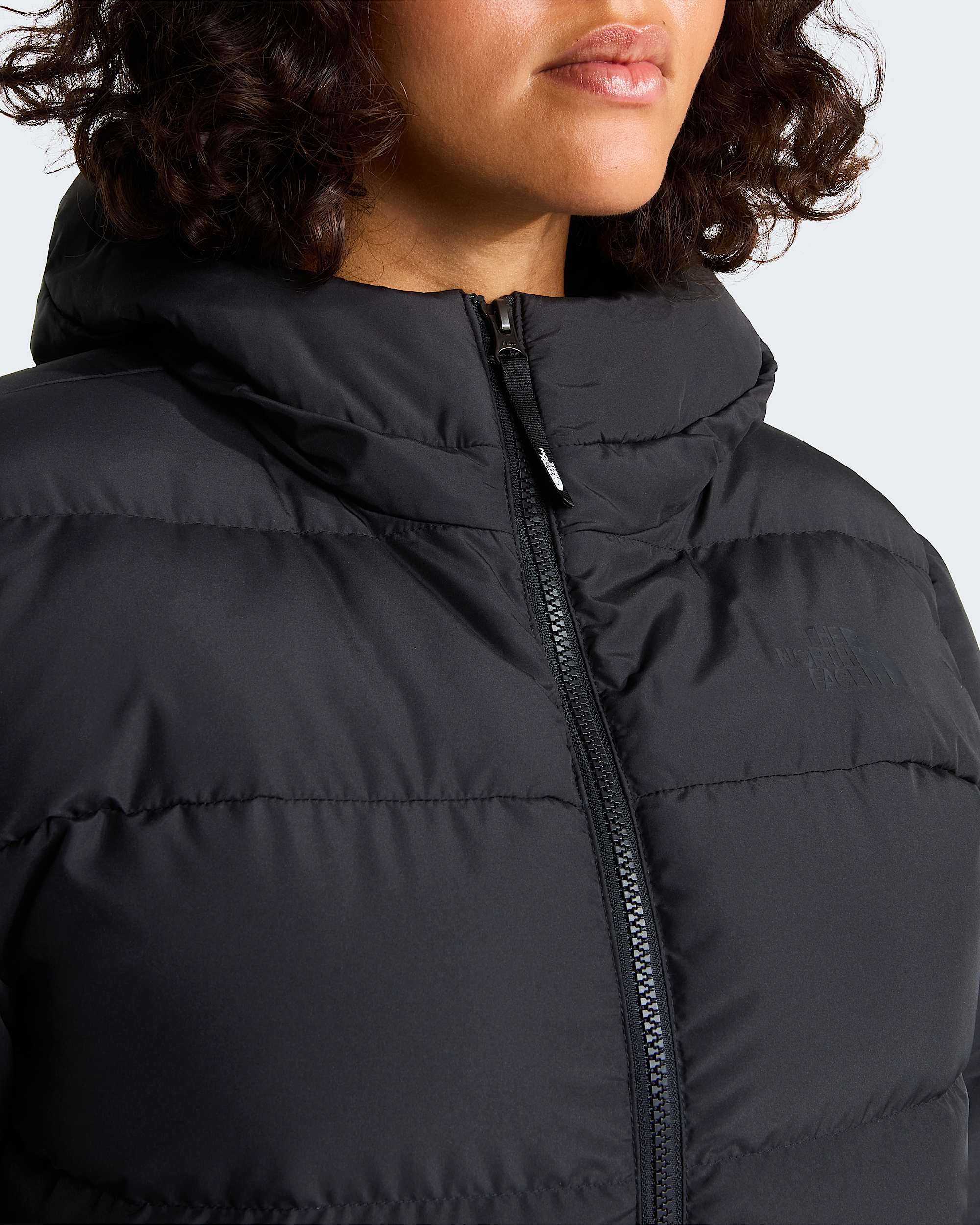 Bunda s kapuc Frost Fall pro dmy TNF alt6