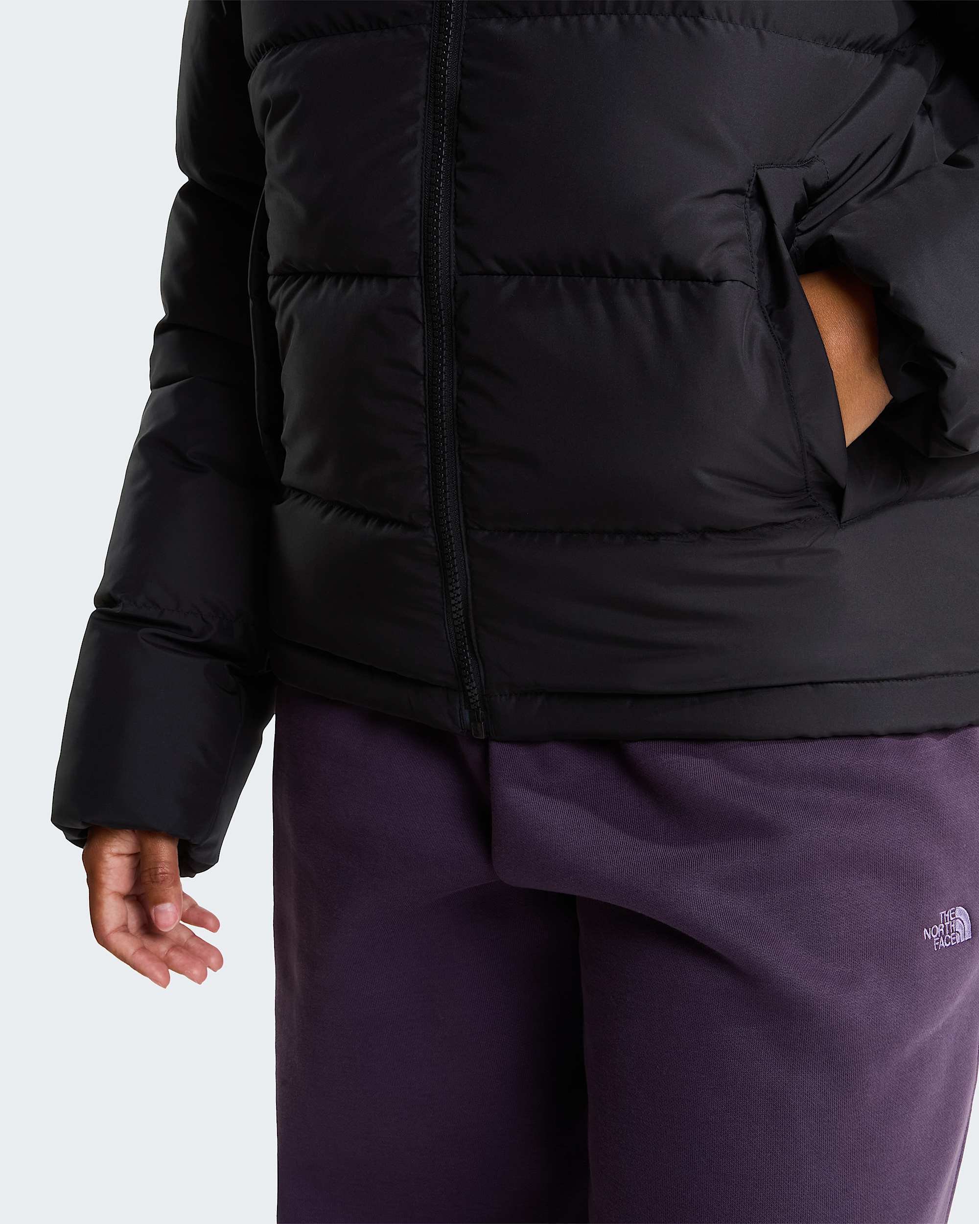 Bunda s kapuc Frost Fall pro dmy TNF alt7