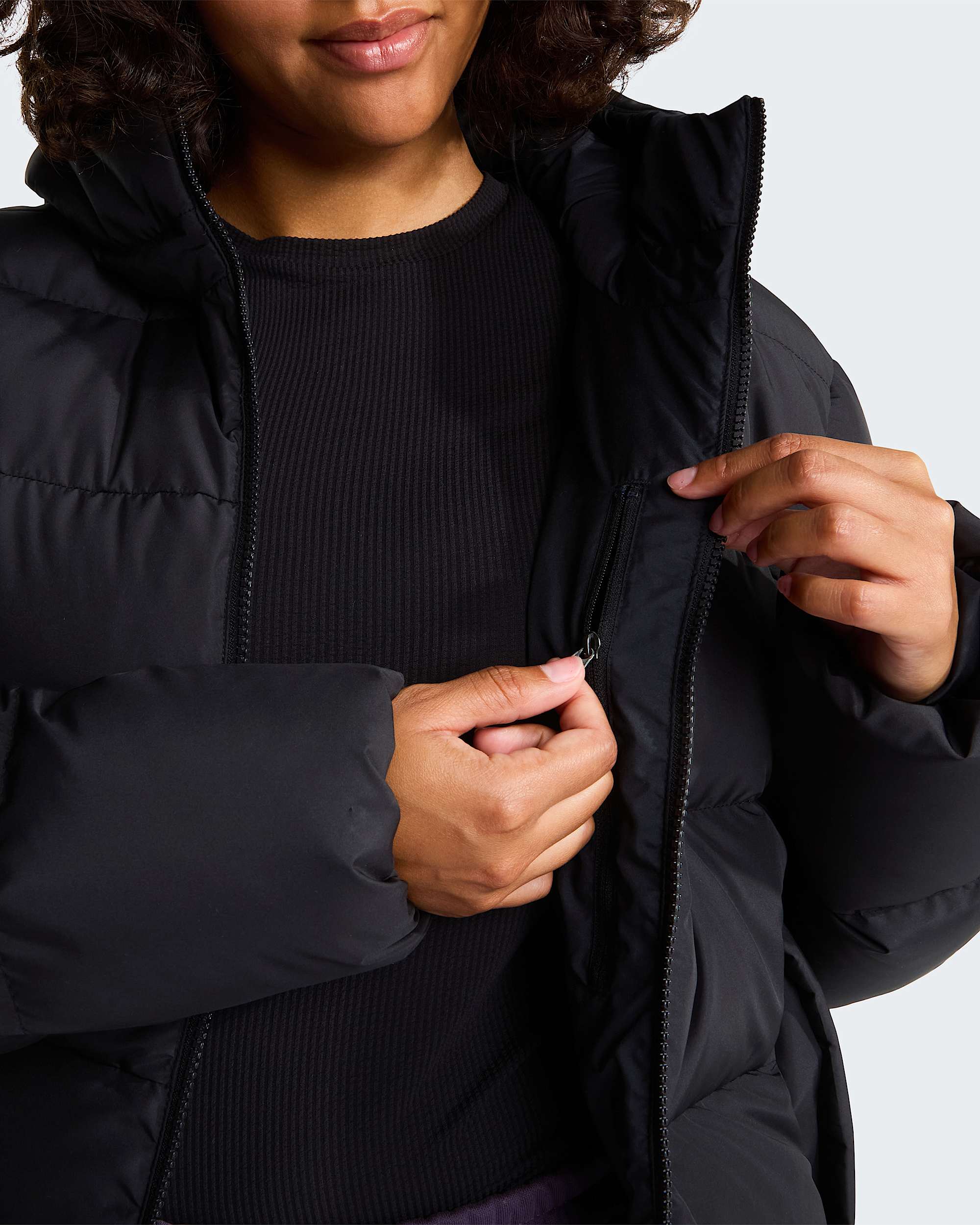 Bunda s kapuc Frost Fall pro dmy TNF alt9