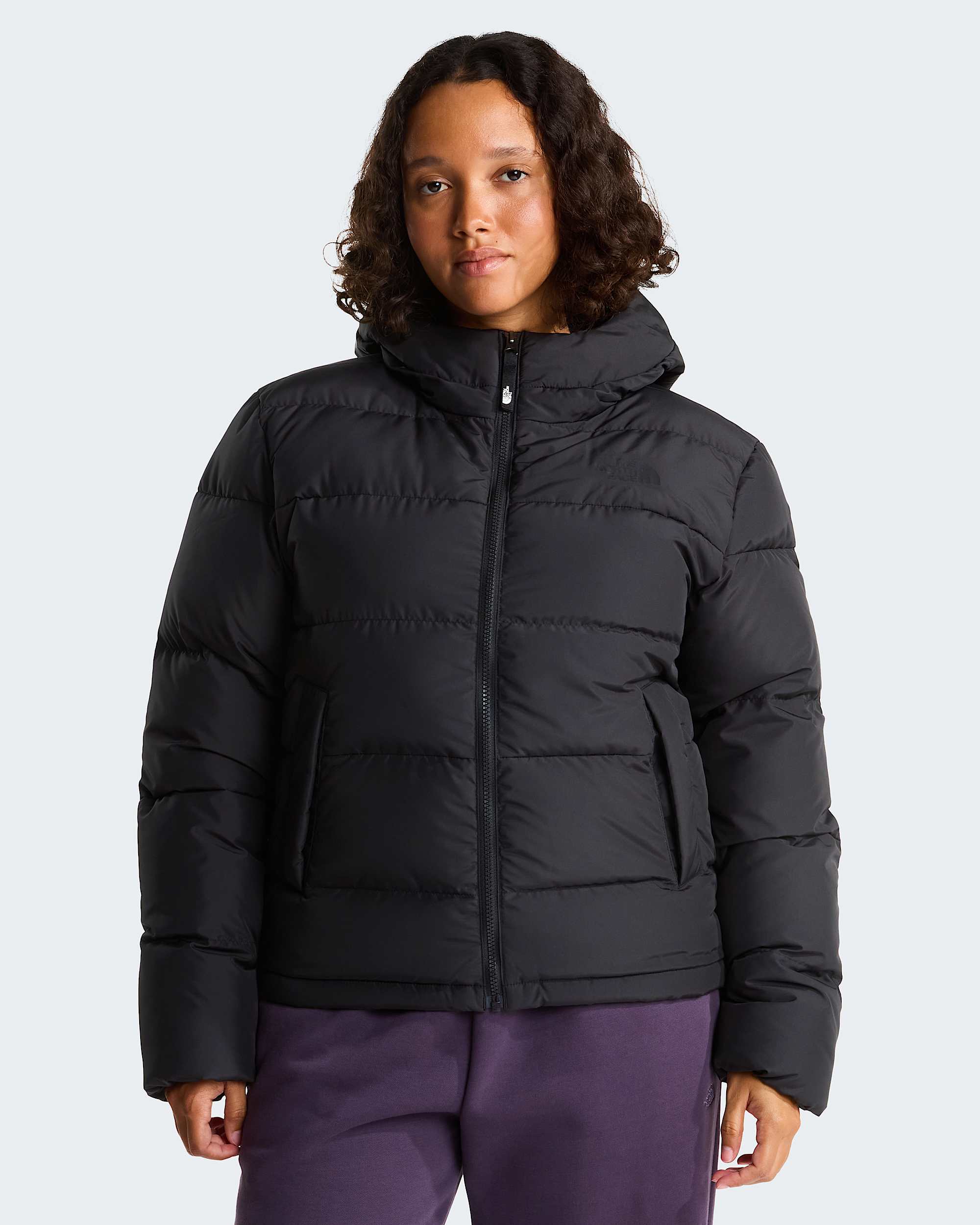 Bunda s kapuc Frost Fall pro dmy TNF hero