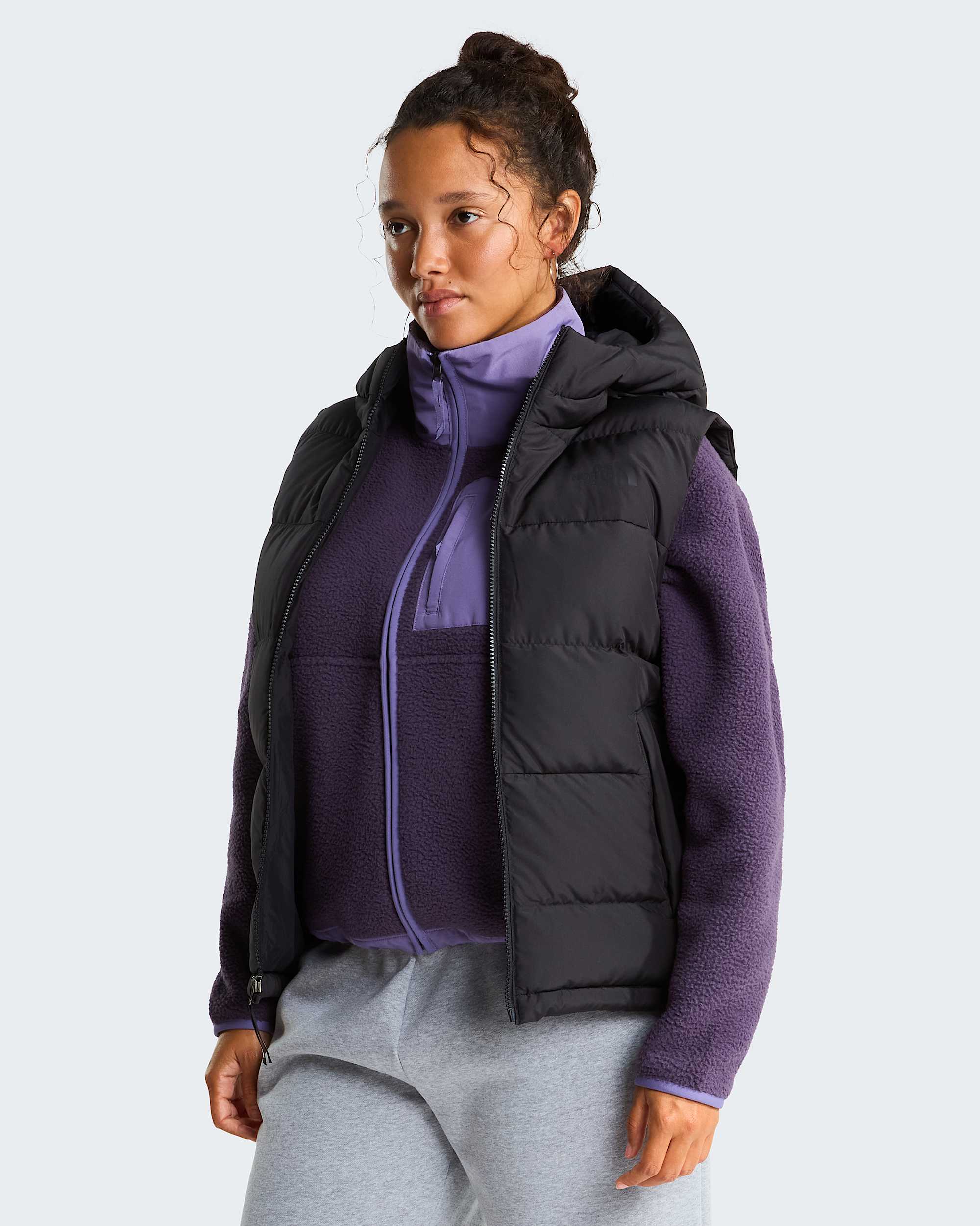 Womens Frost Fall Gilet TNF alt4