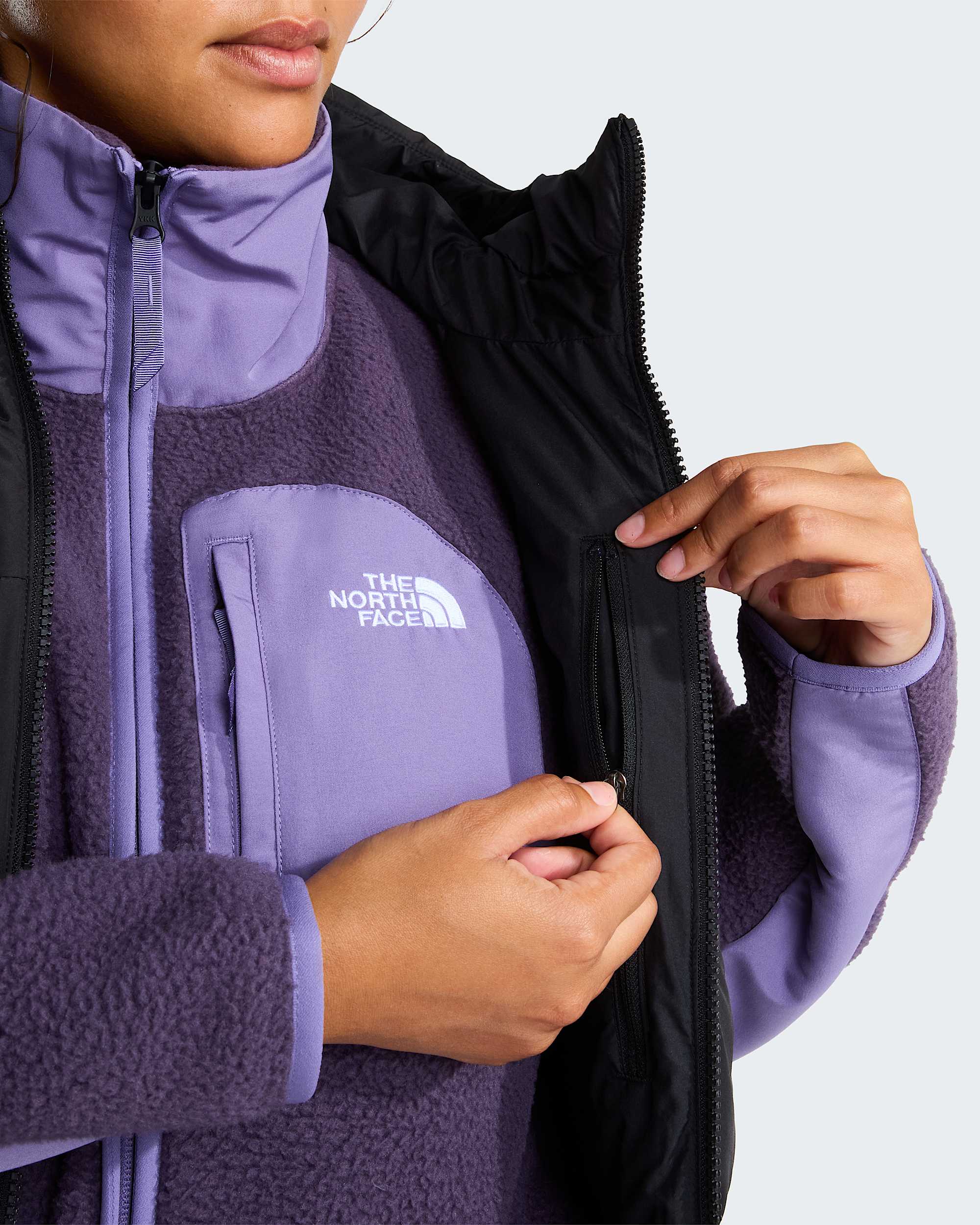 Womens Frost Fall Gilet TNF alt8