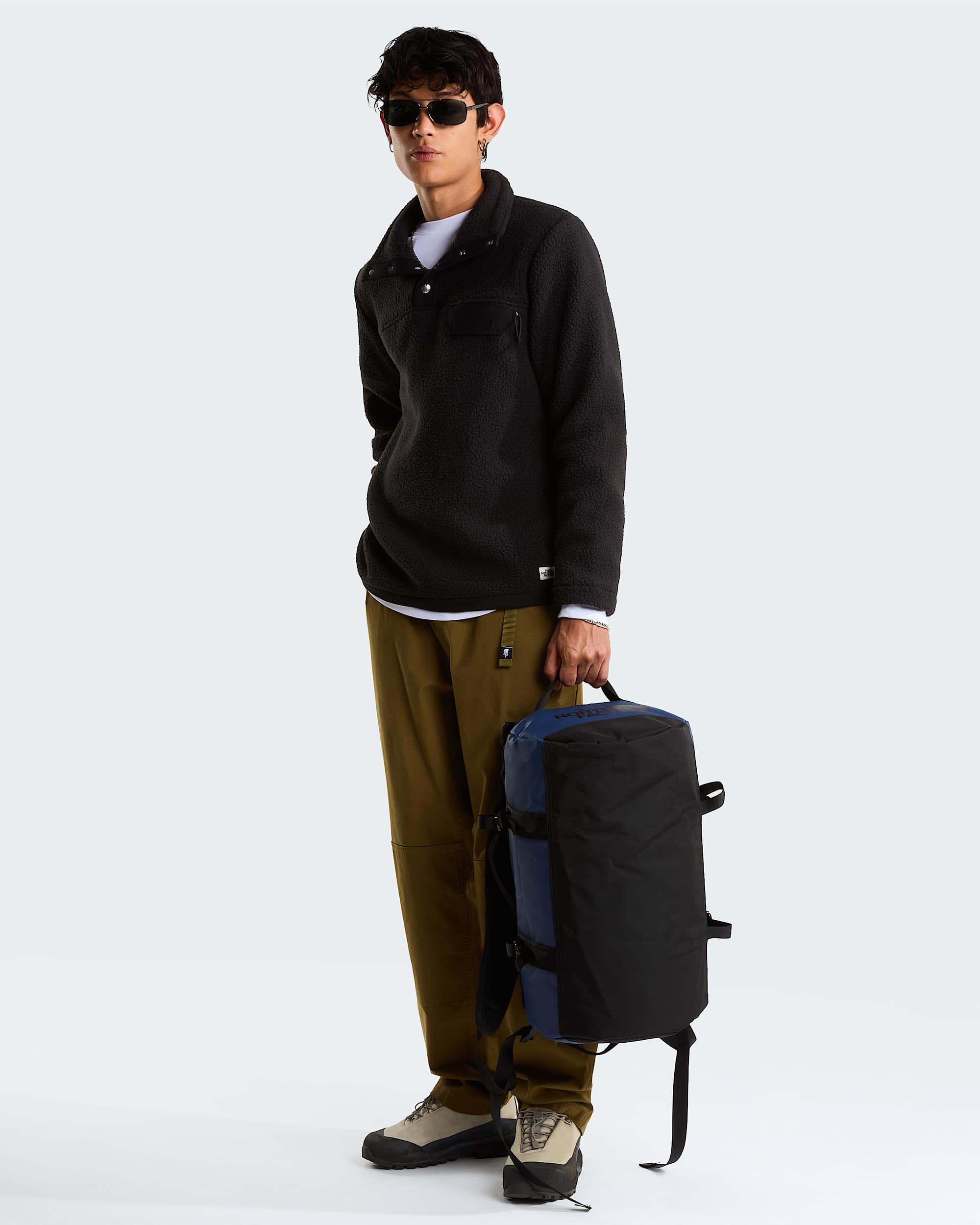 Camisola polar Cragmont para homem TNF alt1