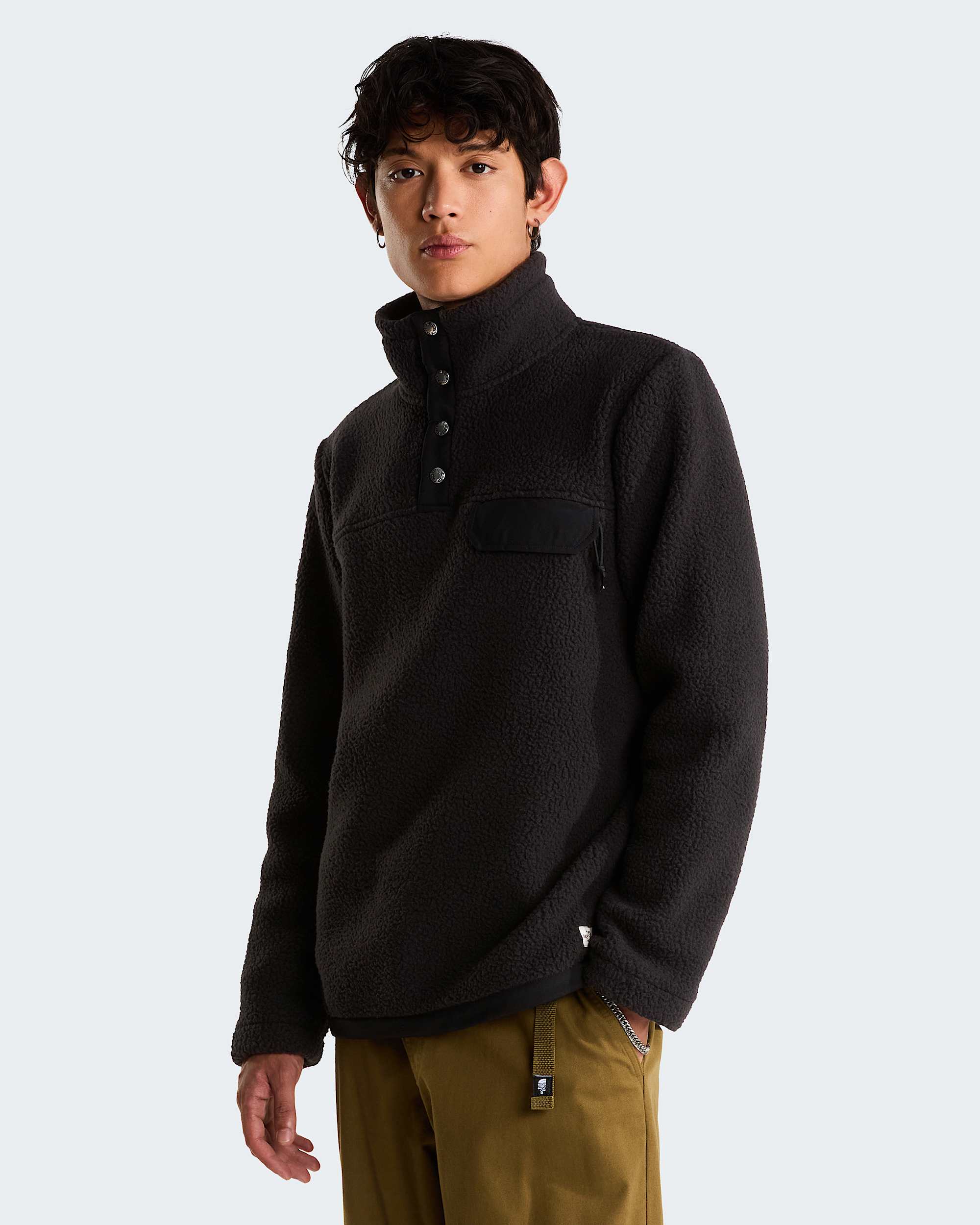 Camisola polar Cragmont para homem TNF hero
