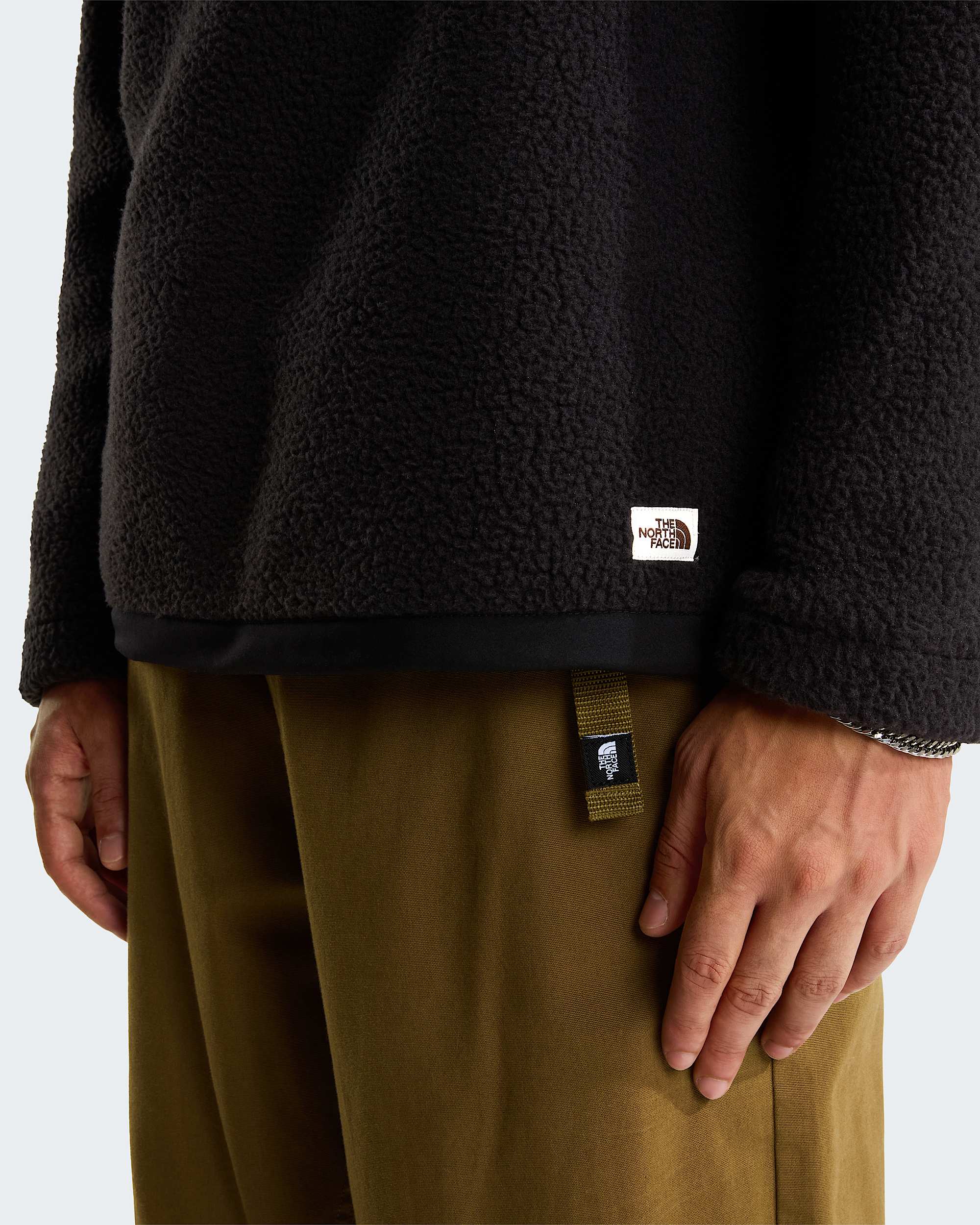Camisola polar Cragmont para homem TNF alt6