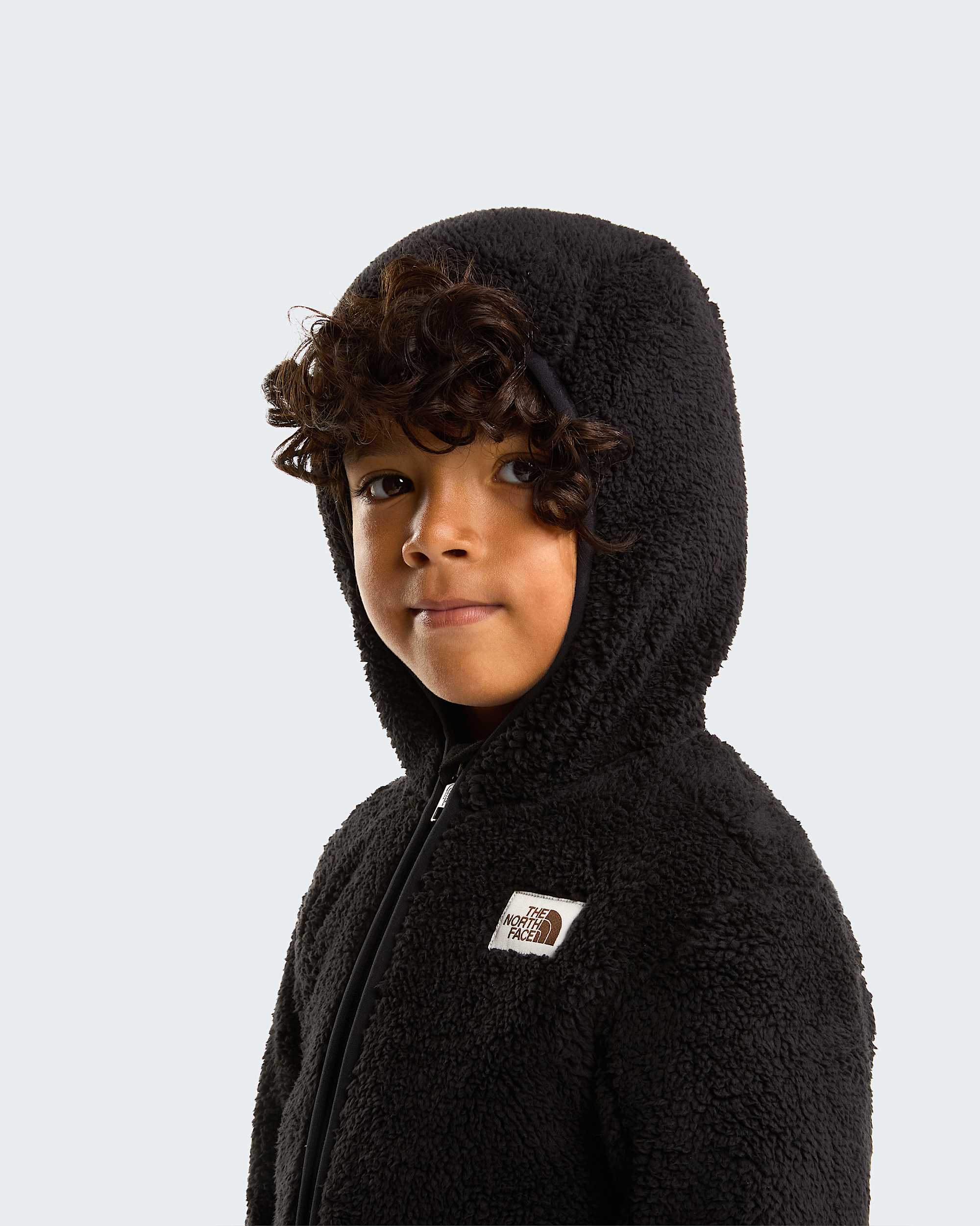 Polar com capuz Cabin para criana TNF alt5