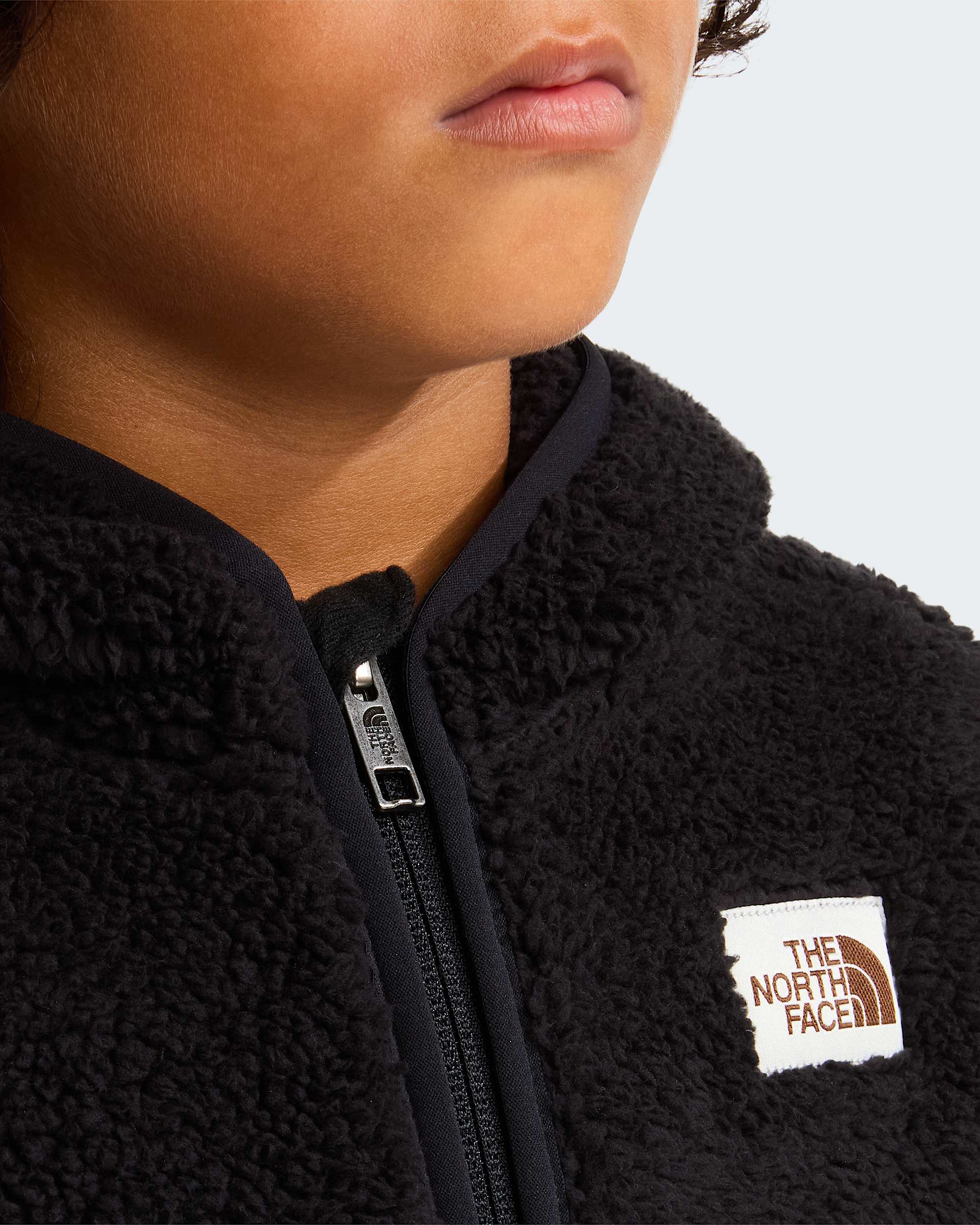 Polar com capuz Cabin para criana TNF alt6