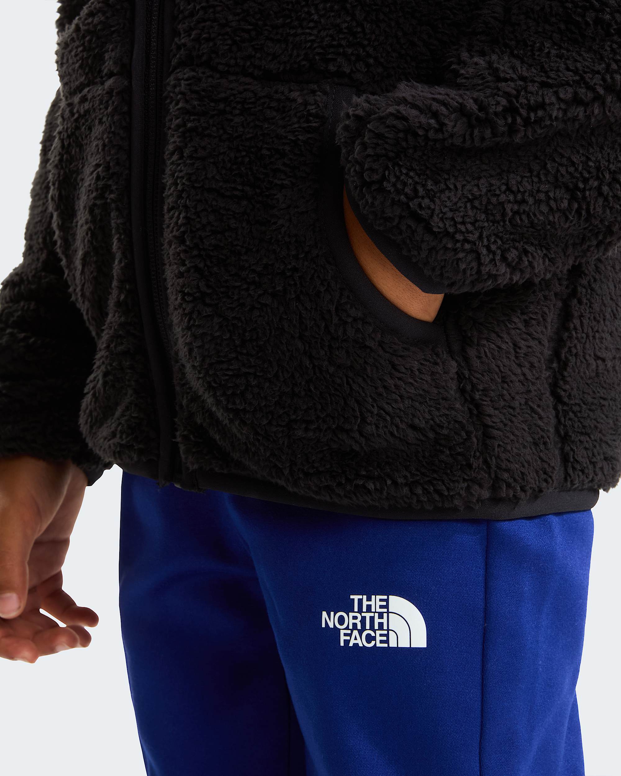 Polar com capuz Cabin para criana TNF alt7