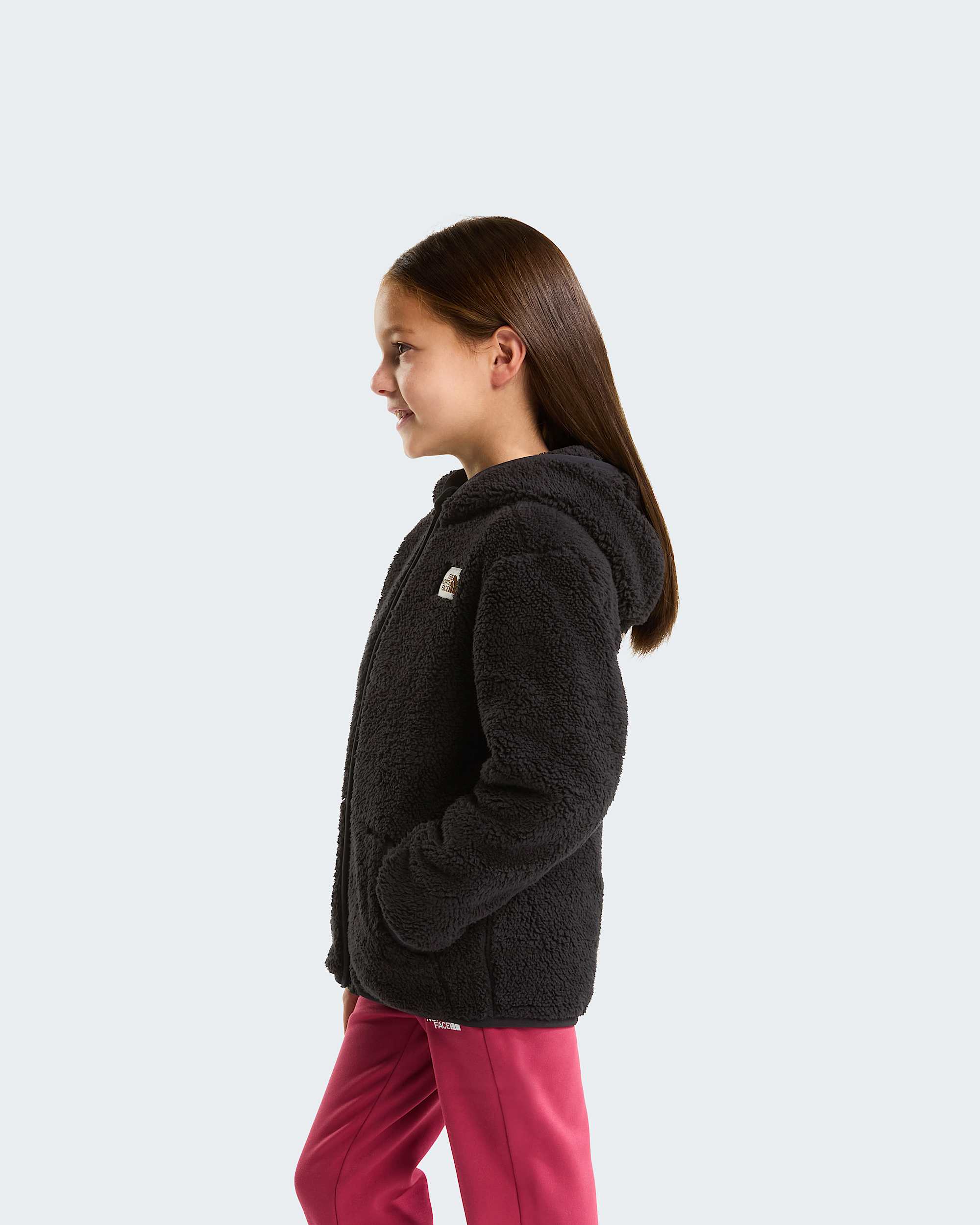 Polar com capuz Cabin para criana TNF alt14