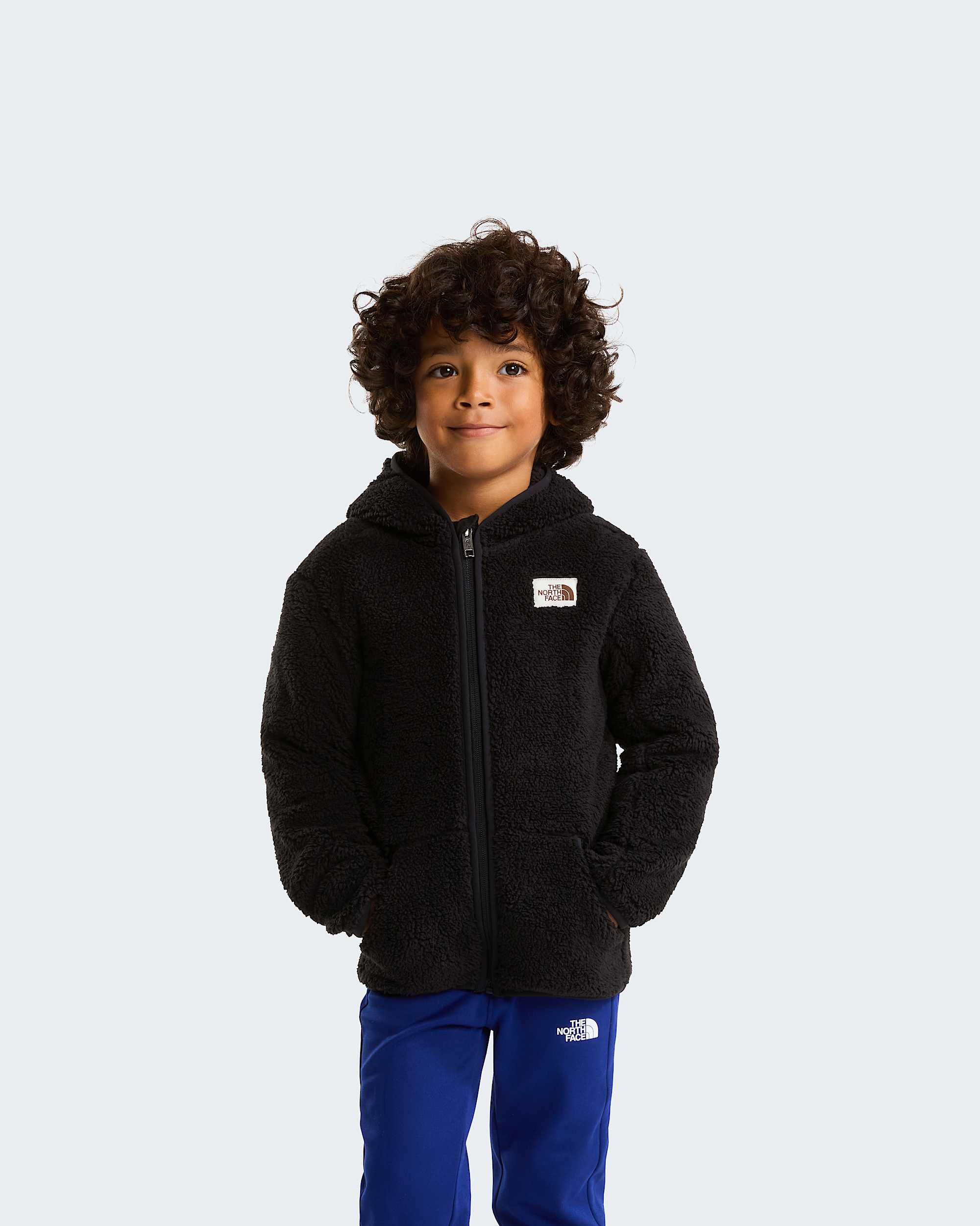 Polar com capuz Cabin para criana TNF hero