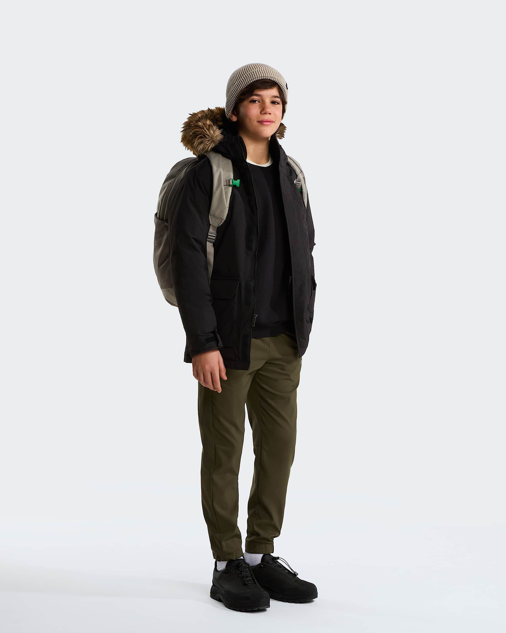 McMurdo Parka fr Jungen TNF alt1
