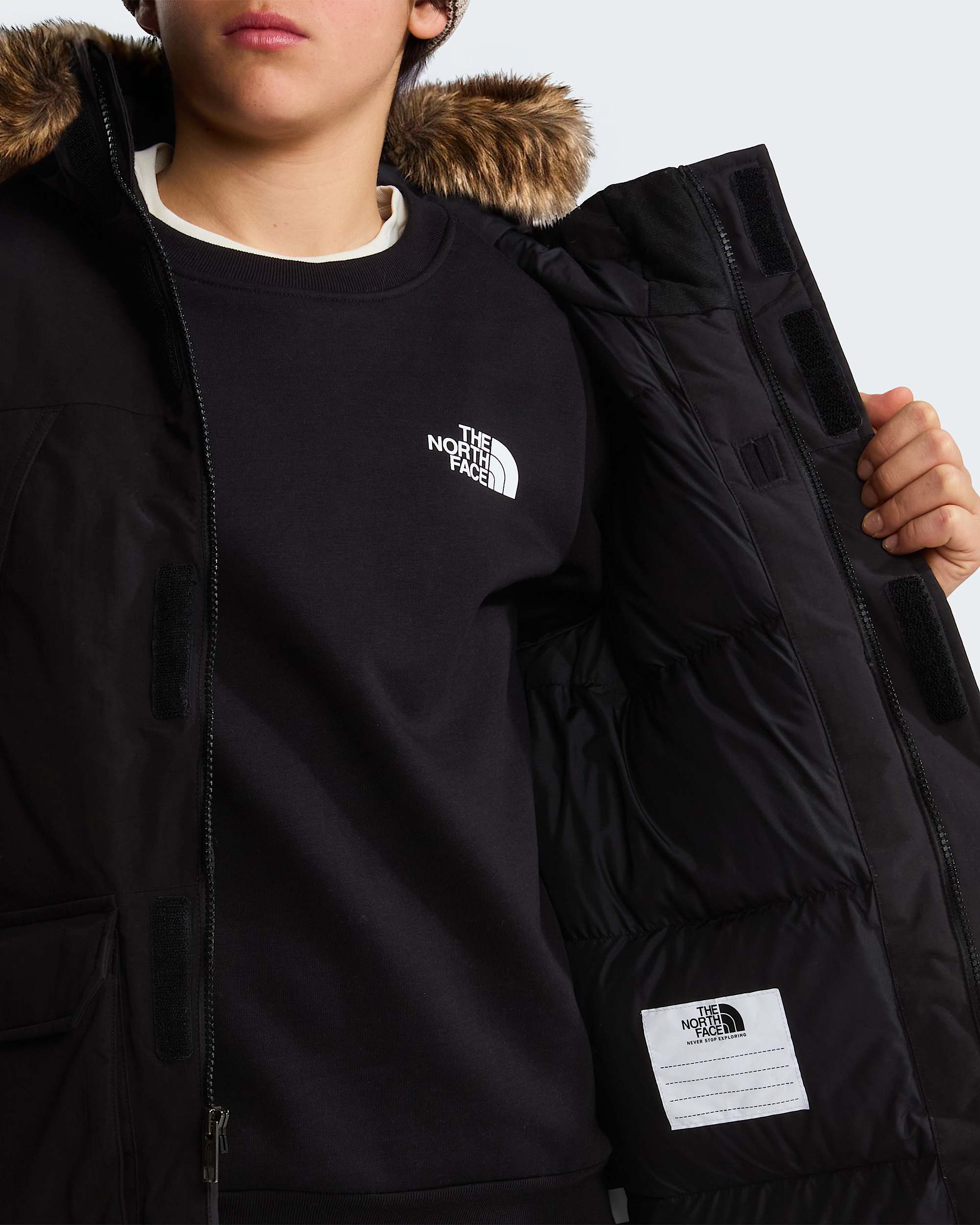 McMurdo Parka fr Jungen TNF alt8