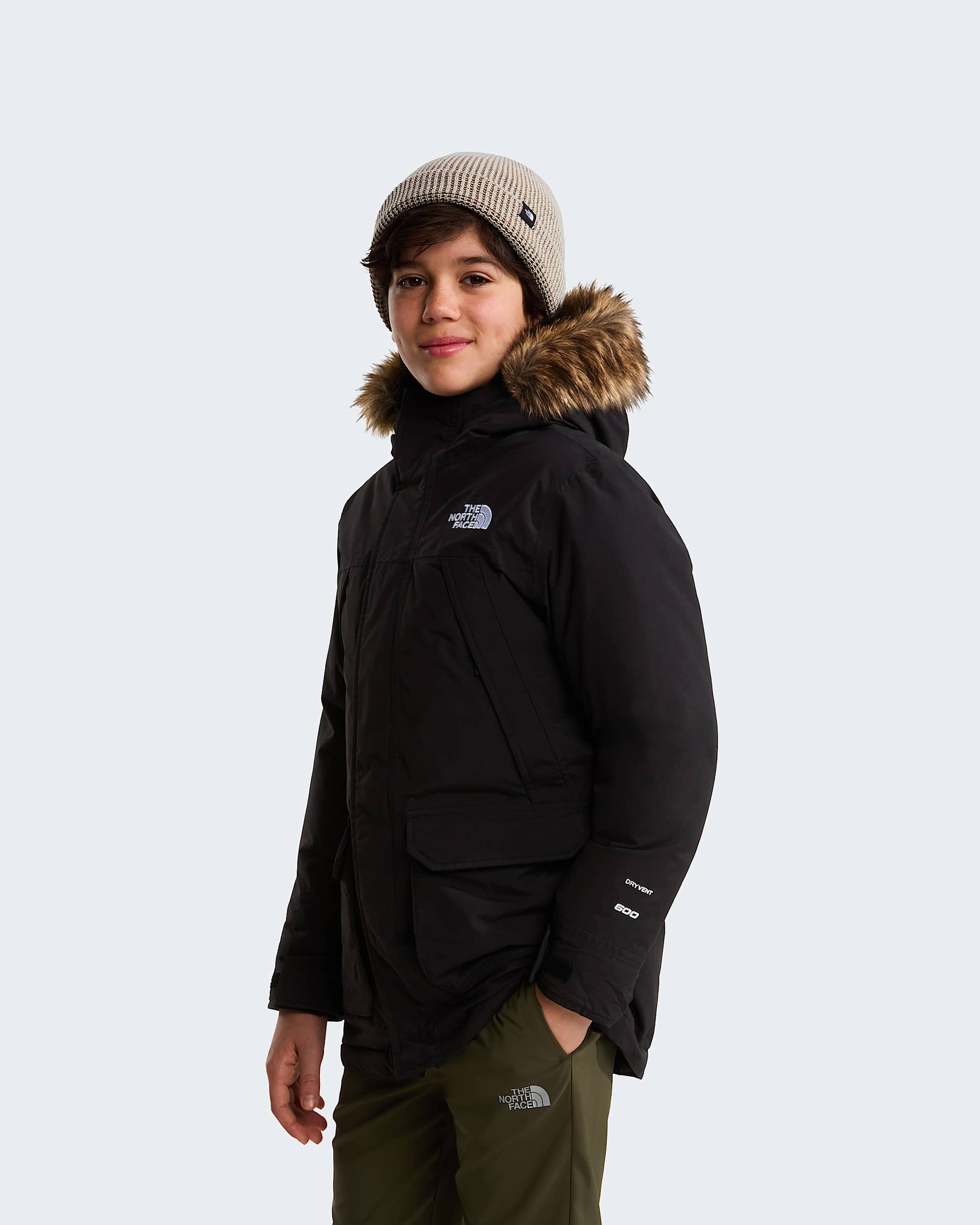 McMurdo Parka fr Jungen TNF hero