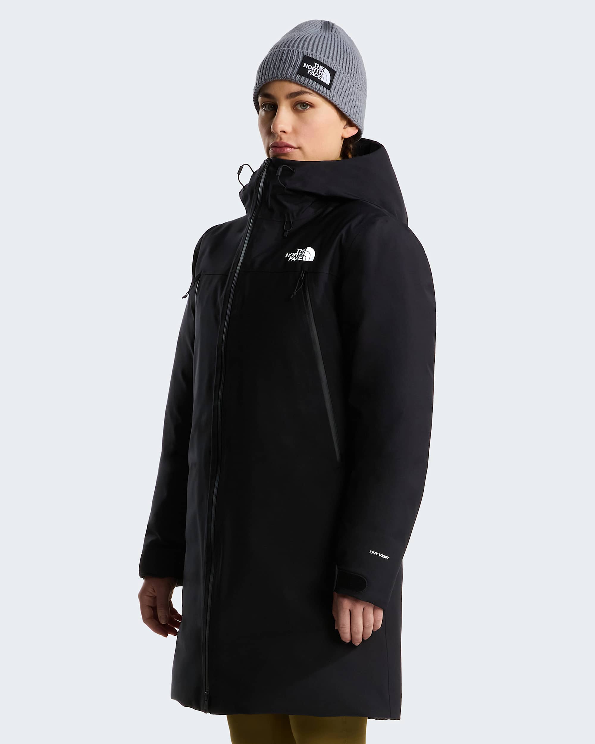 TNF Range Daunenparka fr Damen TNF hero