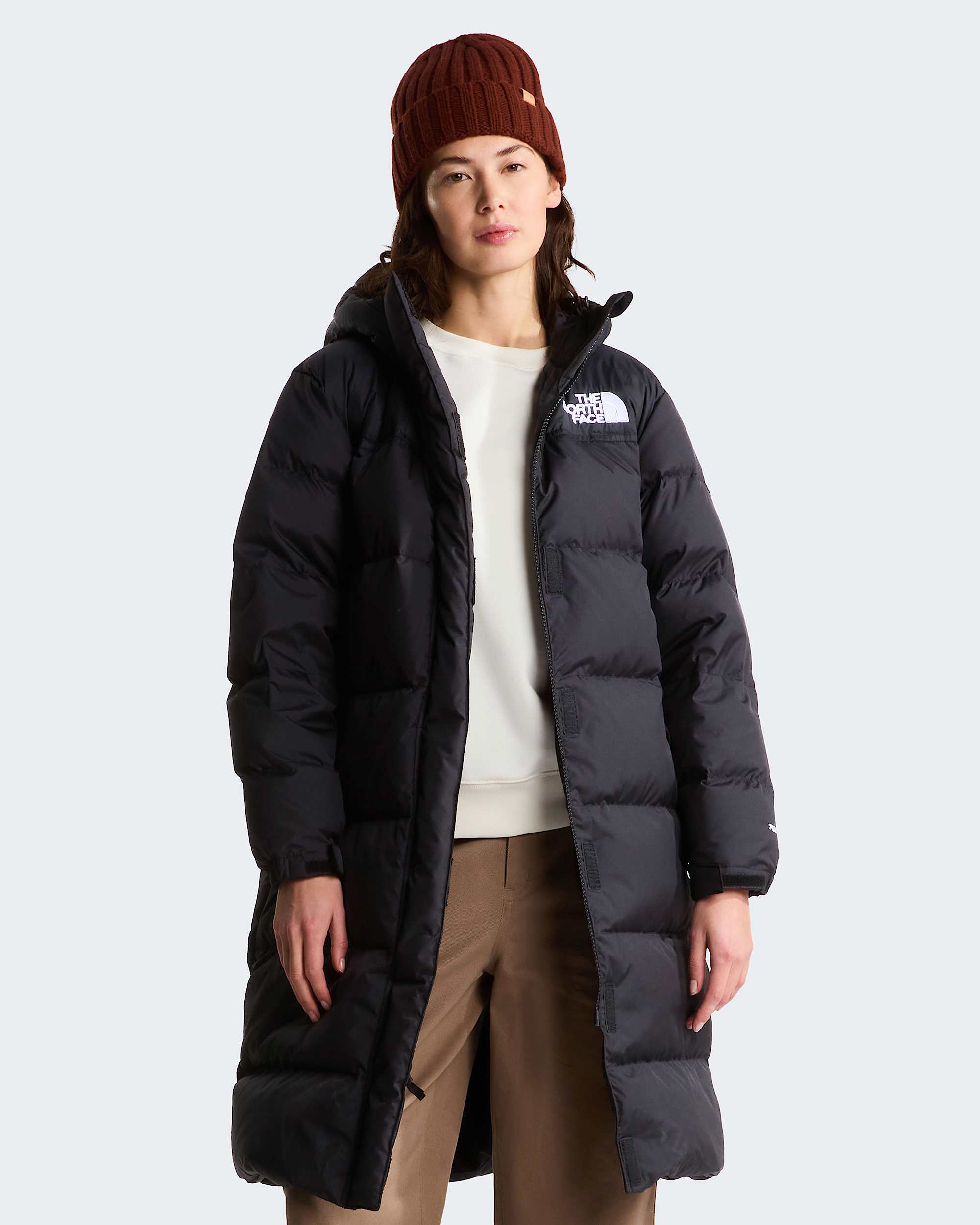Womens Nuptse Parka TNF alt4