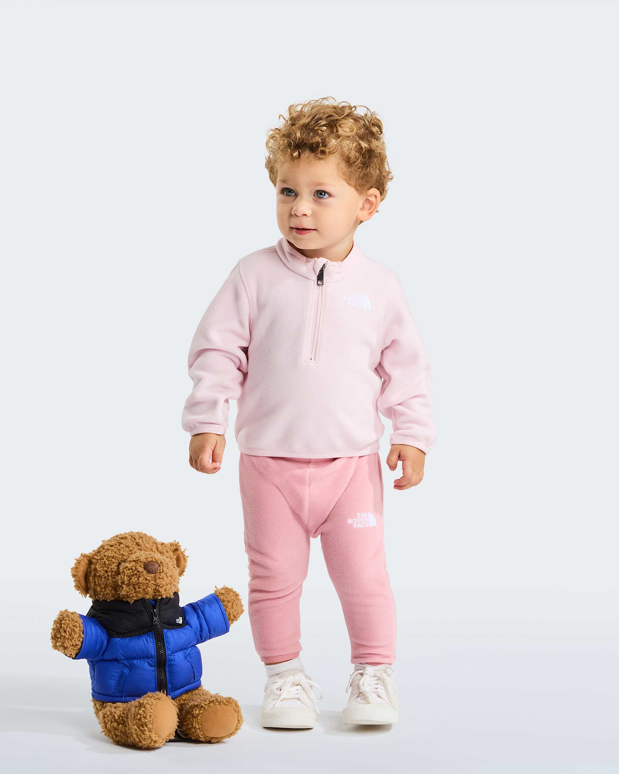 Ensemble deux pices Glacier pour bb TNF alt13