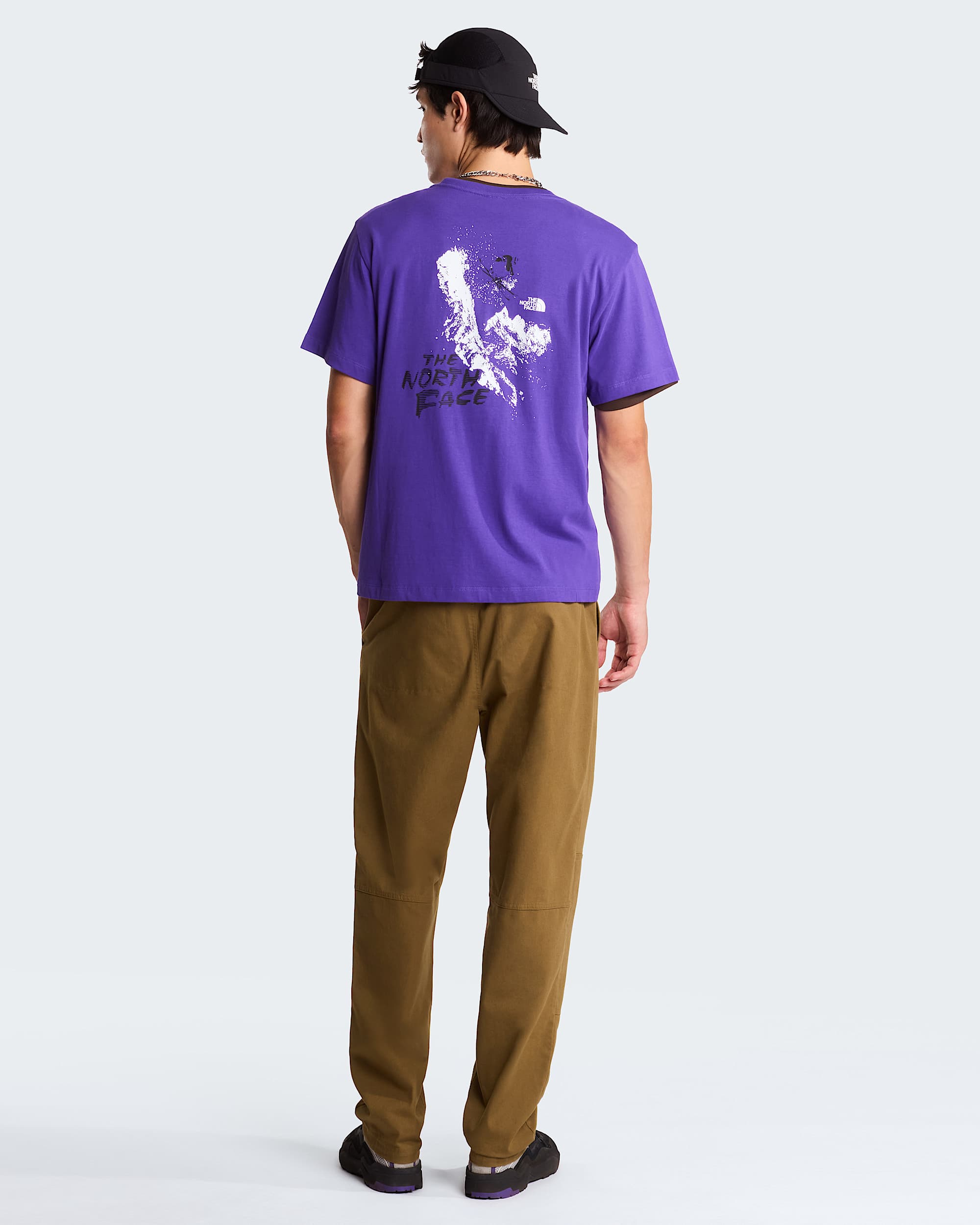 Descent Relaxed TShirt Herren TNF alt6