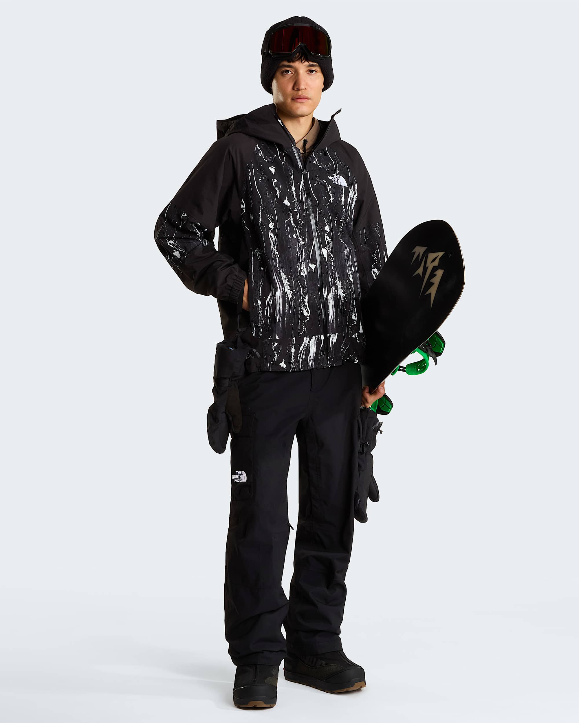 Slider Printed Jacket M TNF alt1