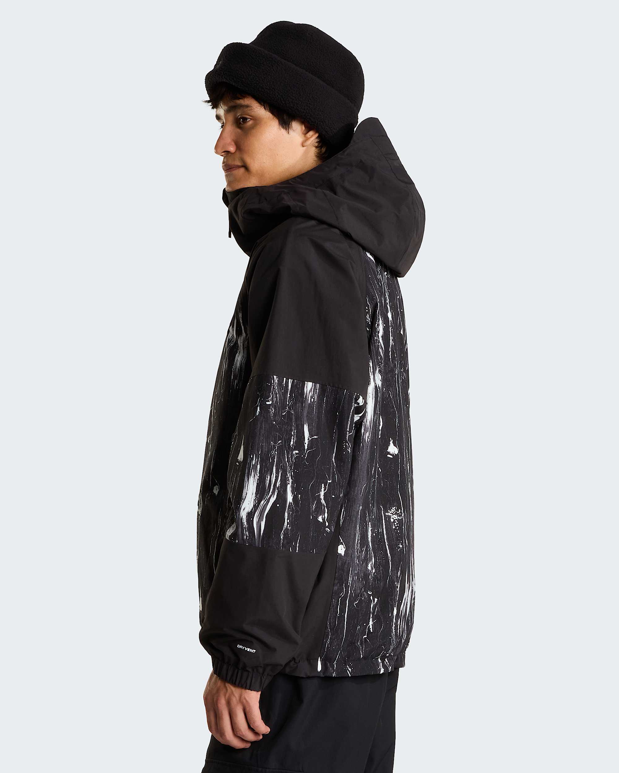Slider Printed Jacket M TNF alt2
