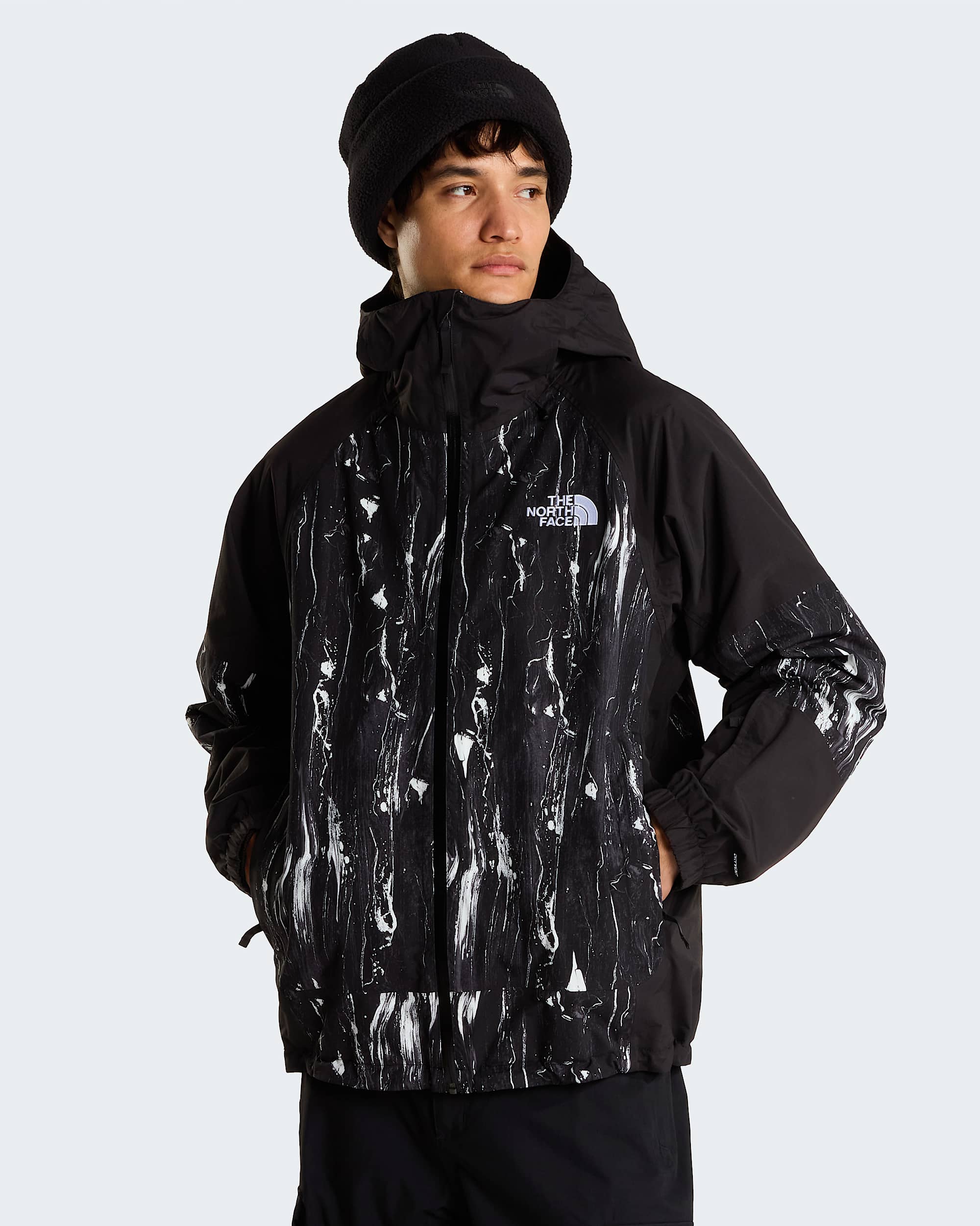 Slider Printed Jacket M TNF hero
