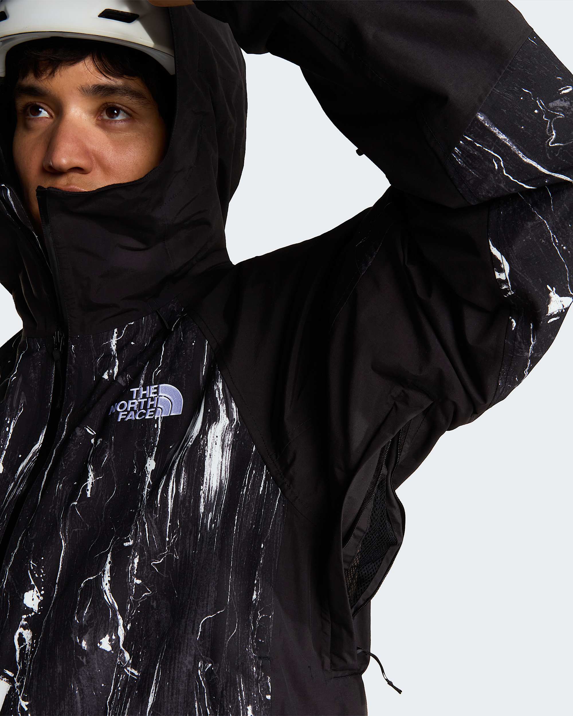 Slider Printed Jacket M TNF alt7