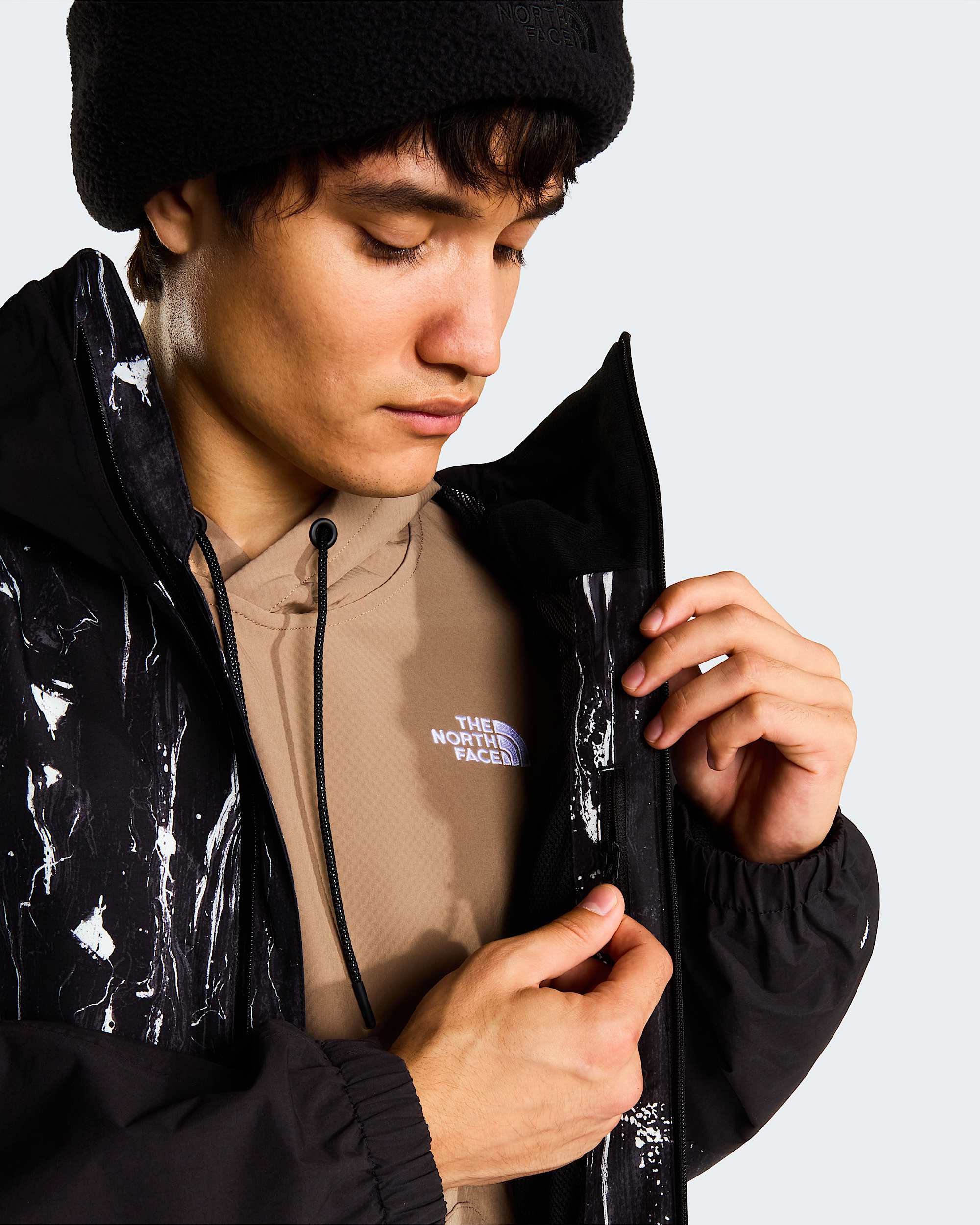 Slider Printed Jacket M TNF alt12
