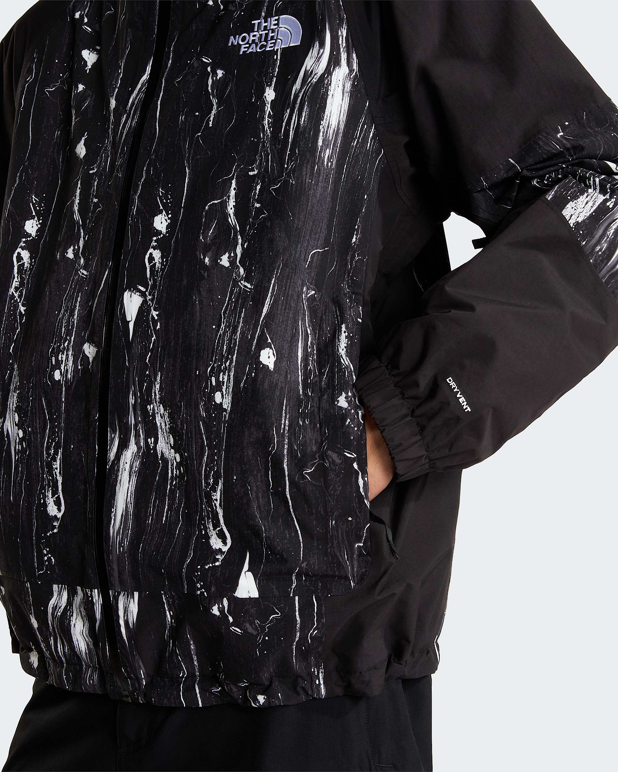 Slider Printed Jacket M TNF alt8
