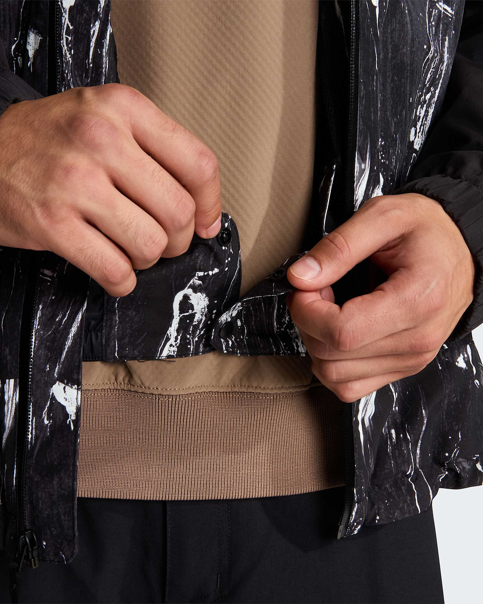 Slider Printed Jacket M TNF alt9