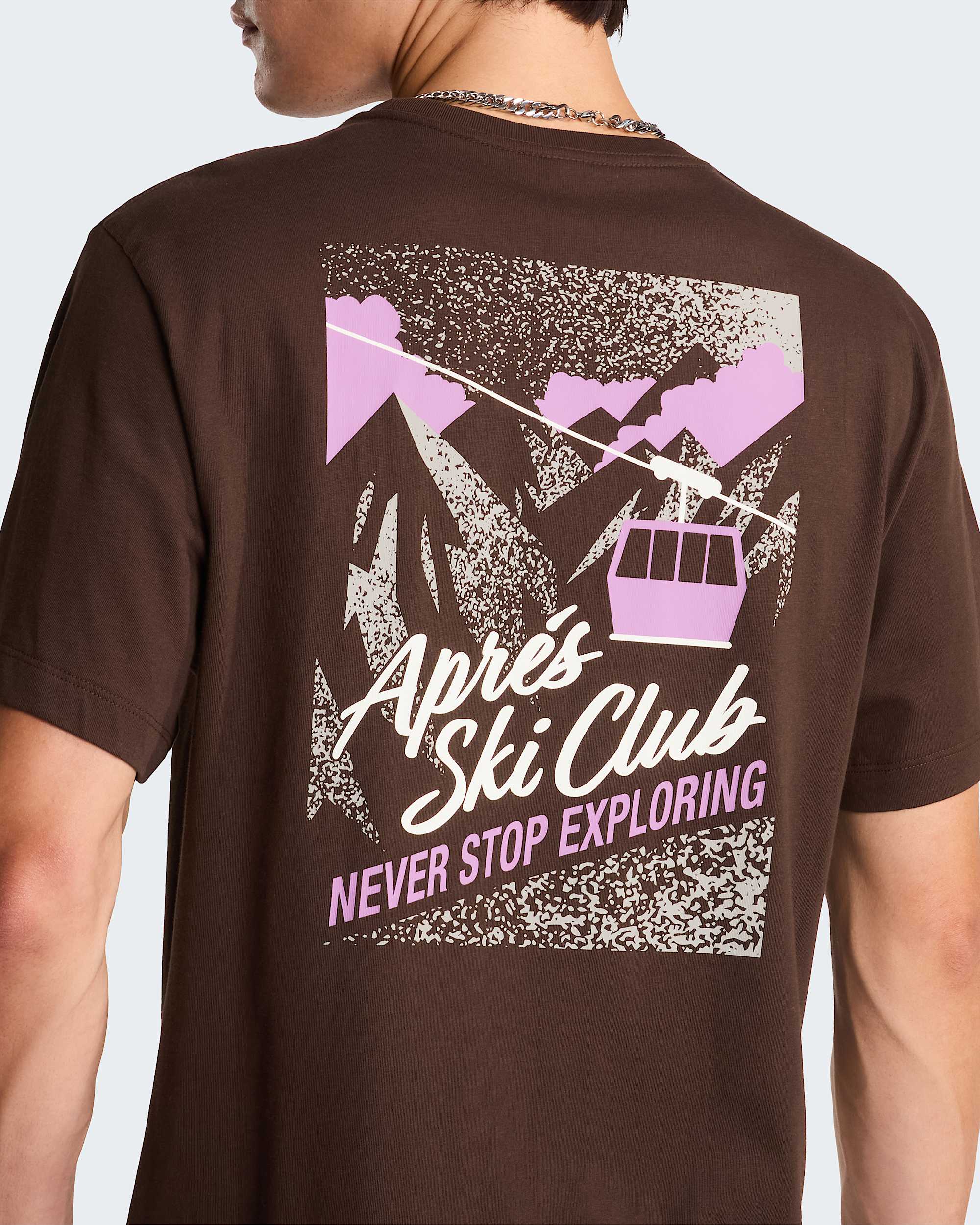 Relaxed TShirt Wish For Snow Herren TNF alt3