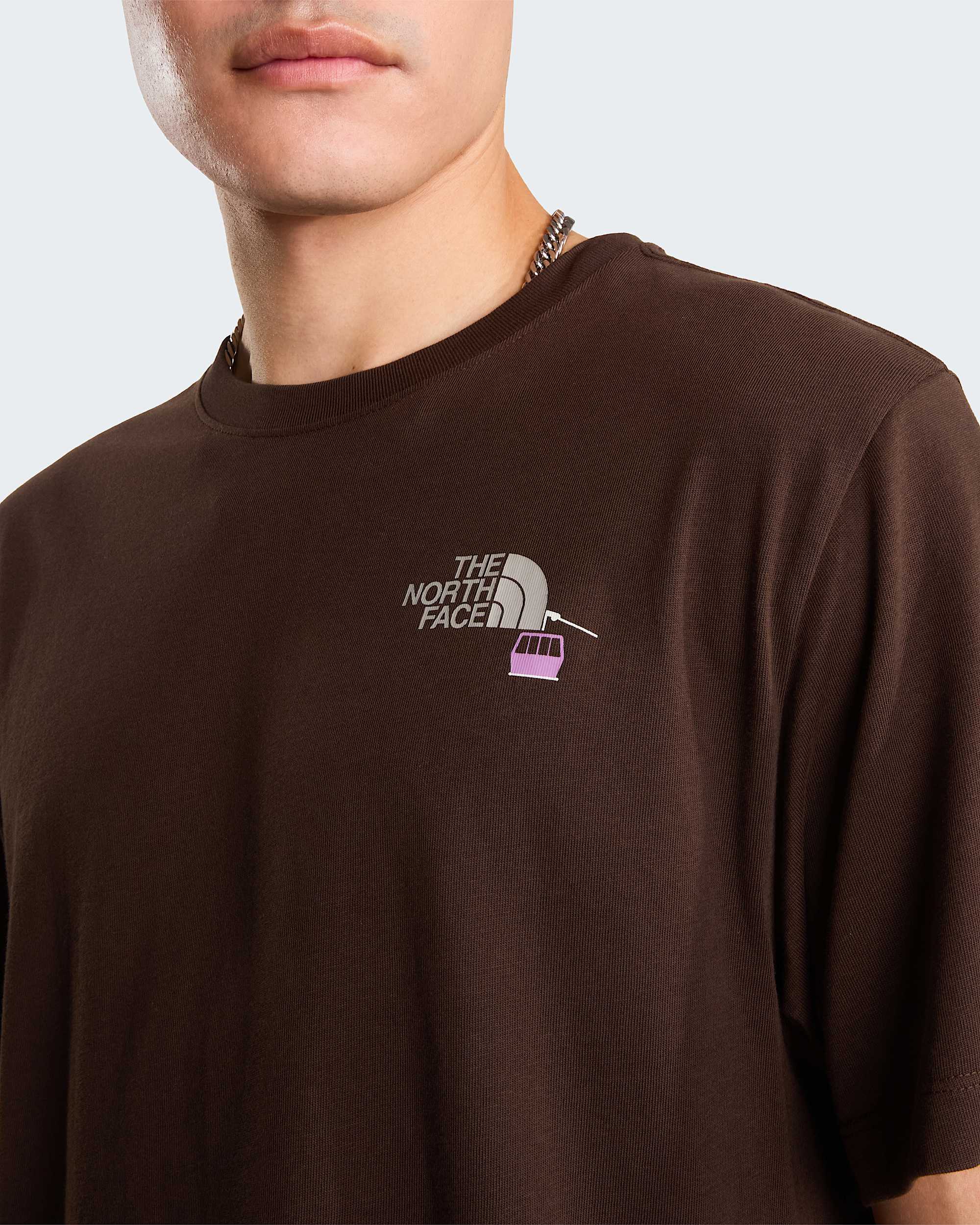 Relaxed TShirt Wish For Snow Herren TNF alt1