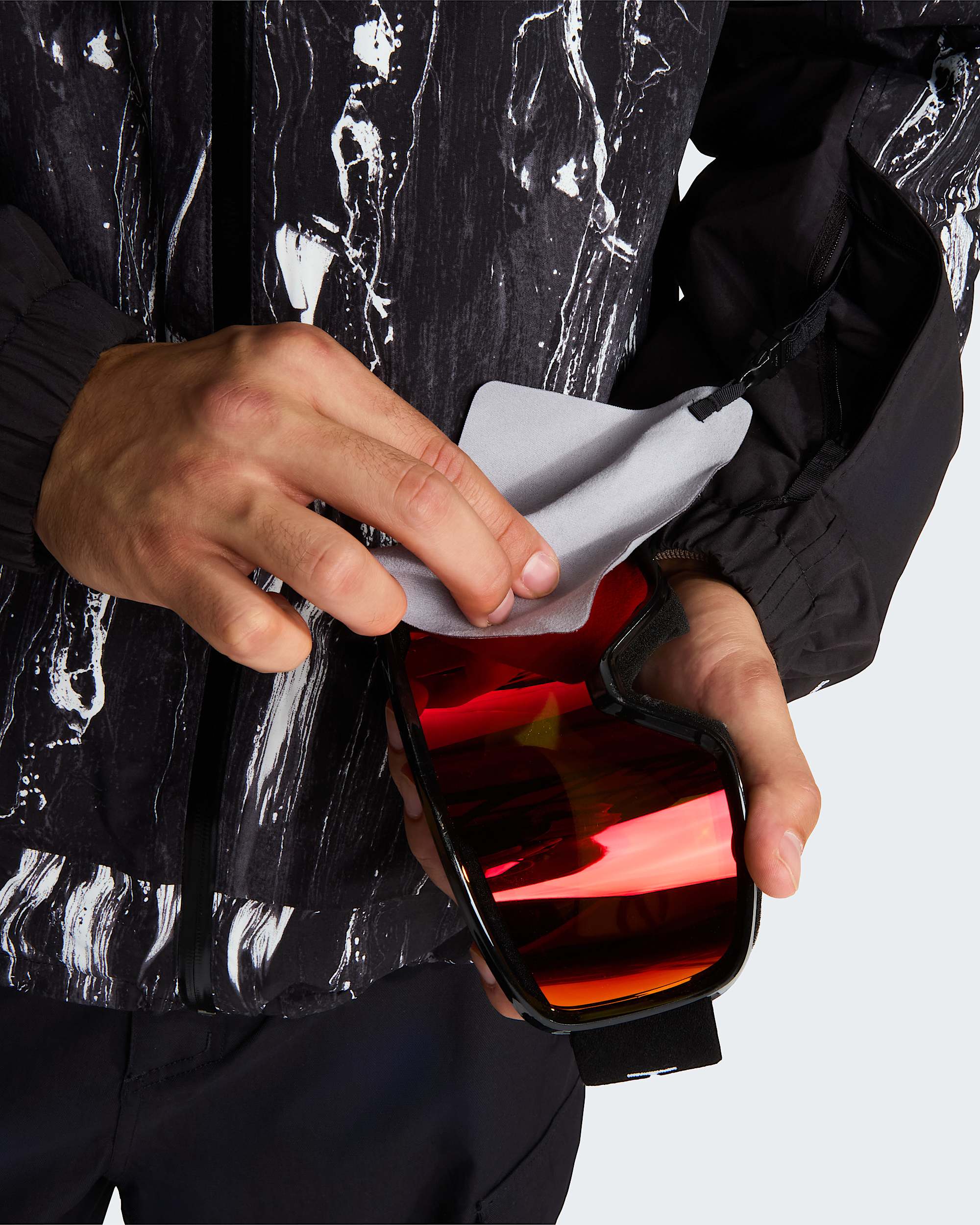 Slider Printed Jacket M TNF alt11
