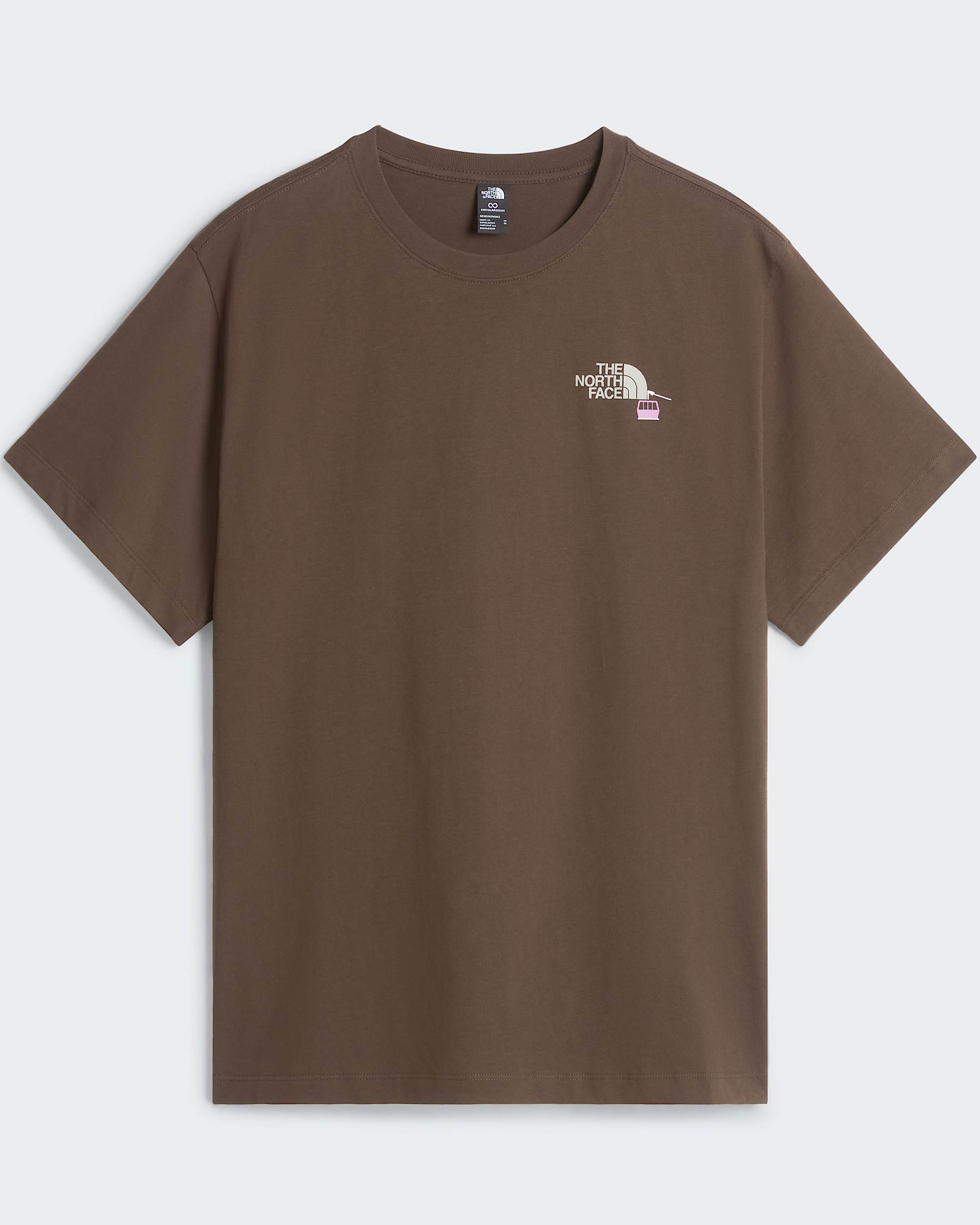 Relaxed TShirt Wish For Snow Herren TNF alt30