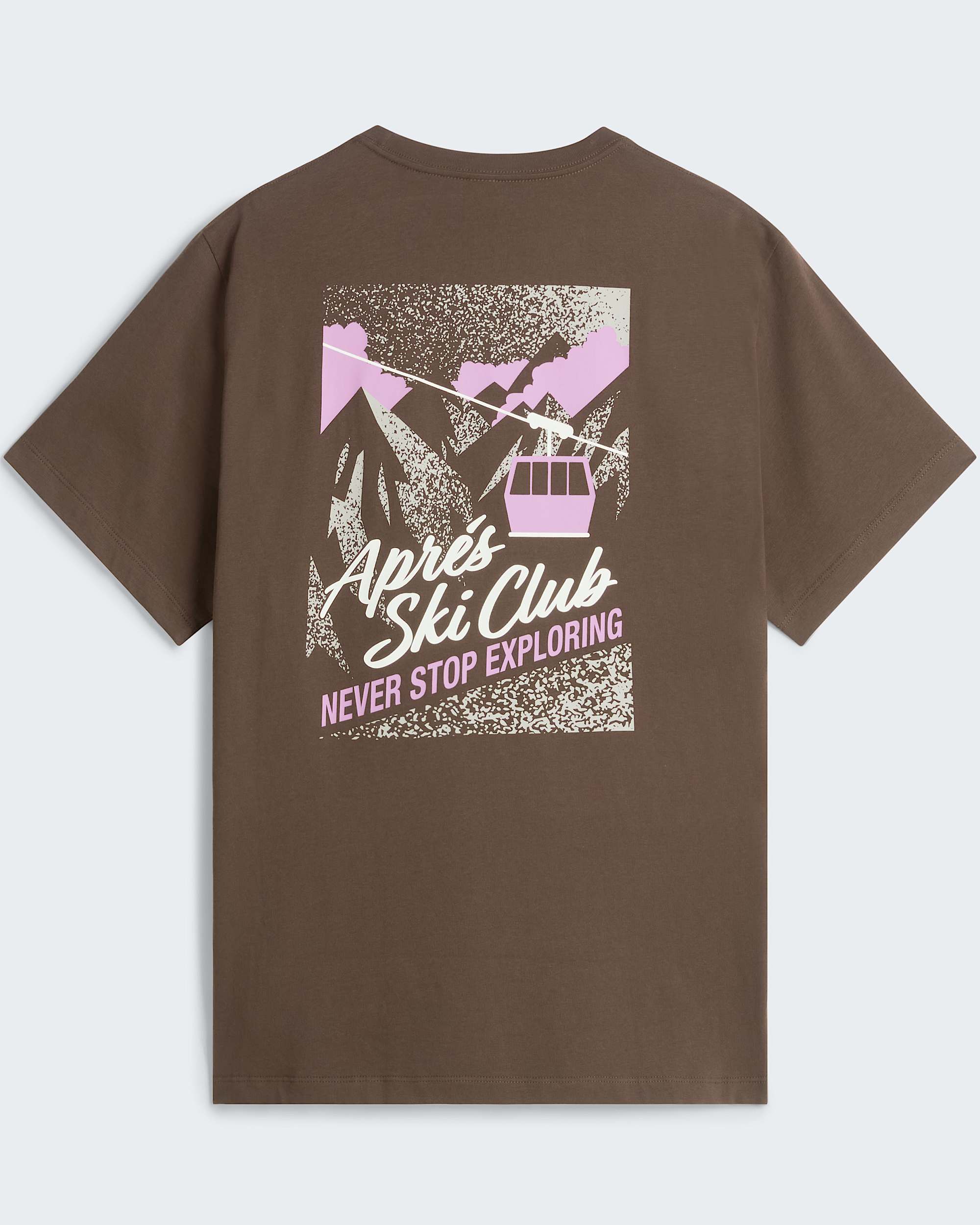 Relaxed TShirt Wish For Snow Herren TNF alt31