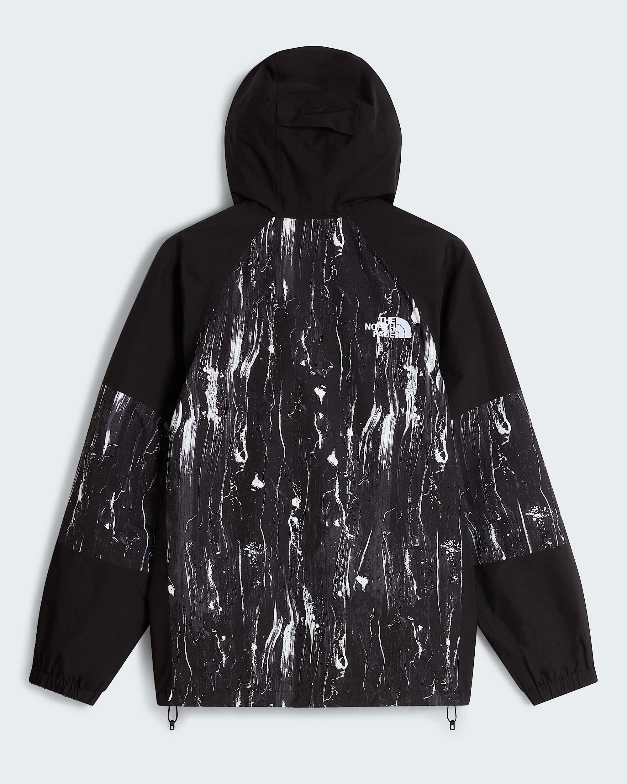 Slider Printed Jacket M TNF alt31