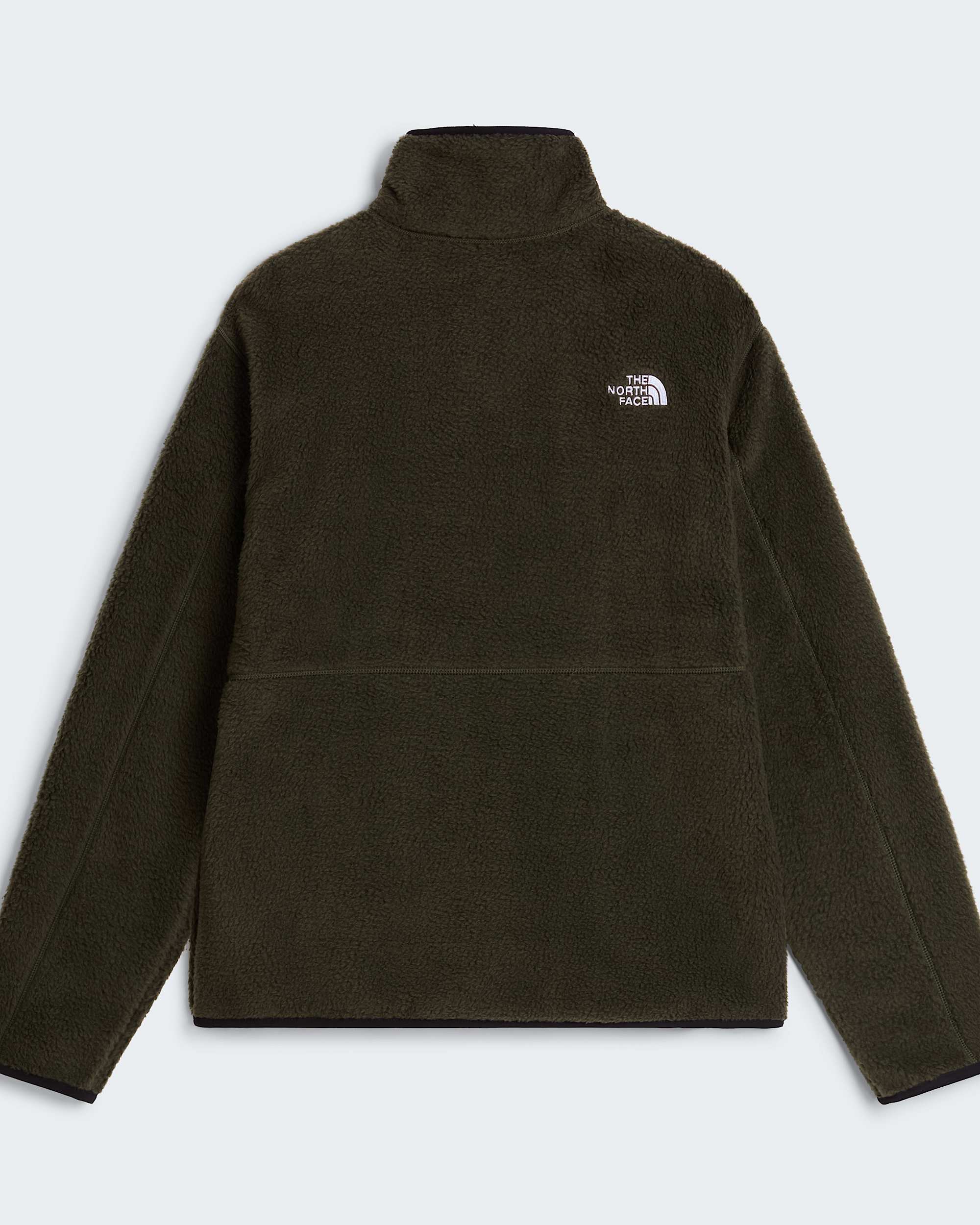 Forro polar de pelo largo con media cremallera Koian para hombre TNF alt1
